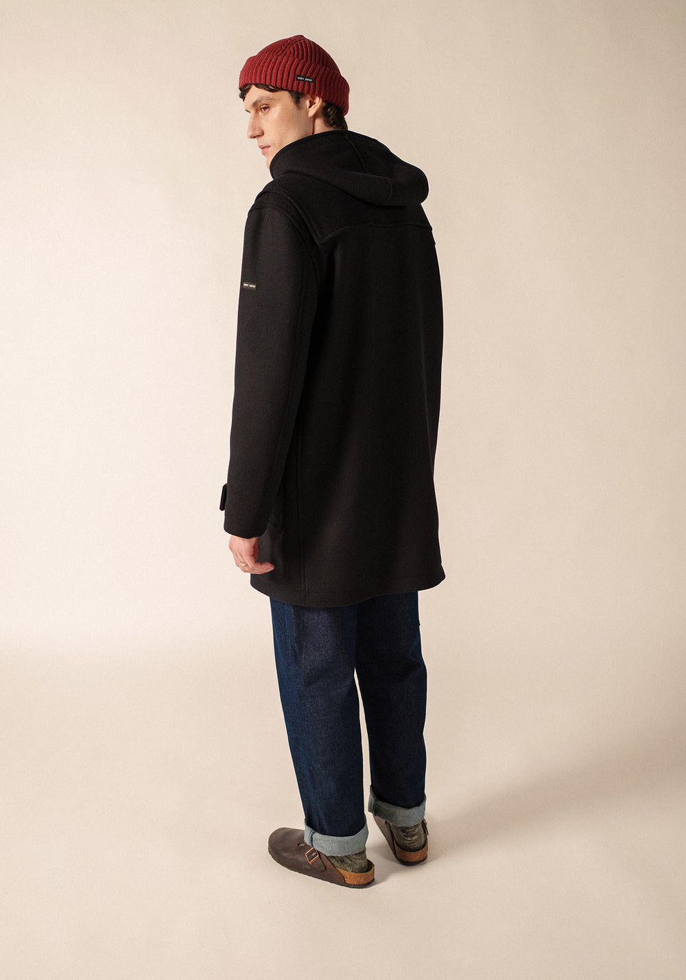 Classic Duffle Coat (NAVY)