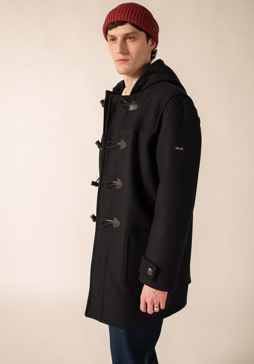 Classic Duffle Coat (NAVY)