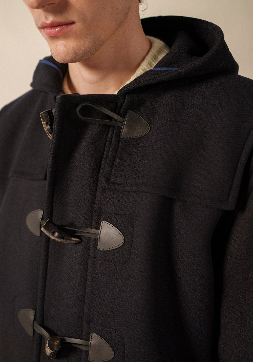 Classic Duffle Coat (NAVY)