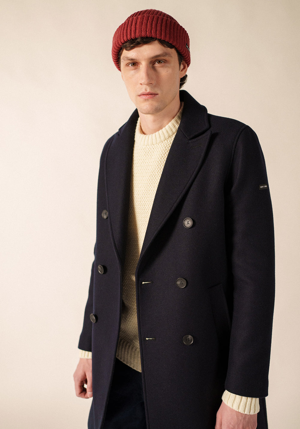 St Bjorn Coat (NAVY)