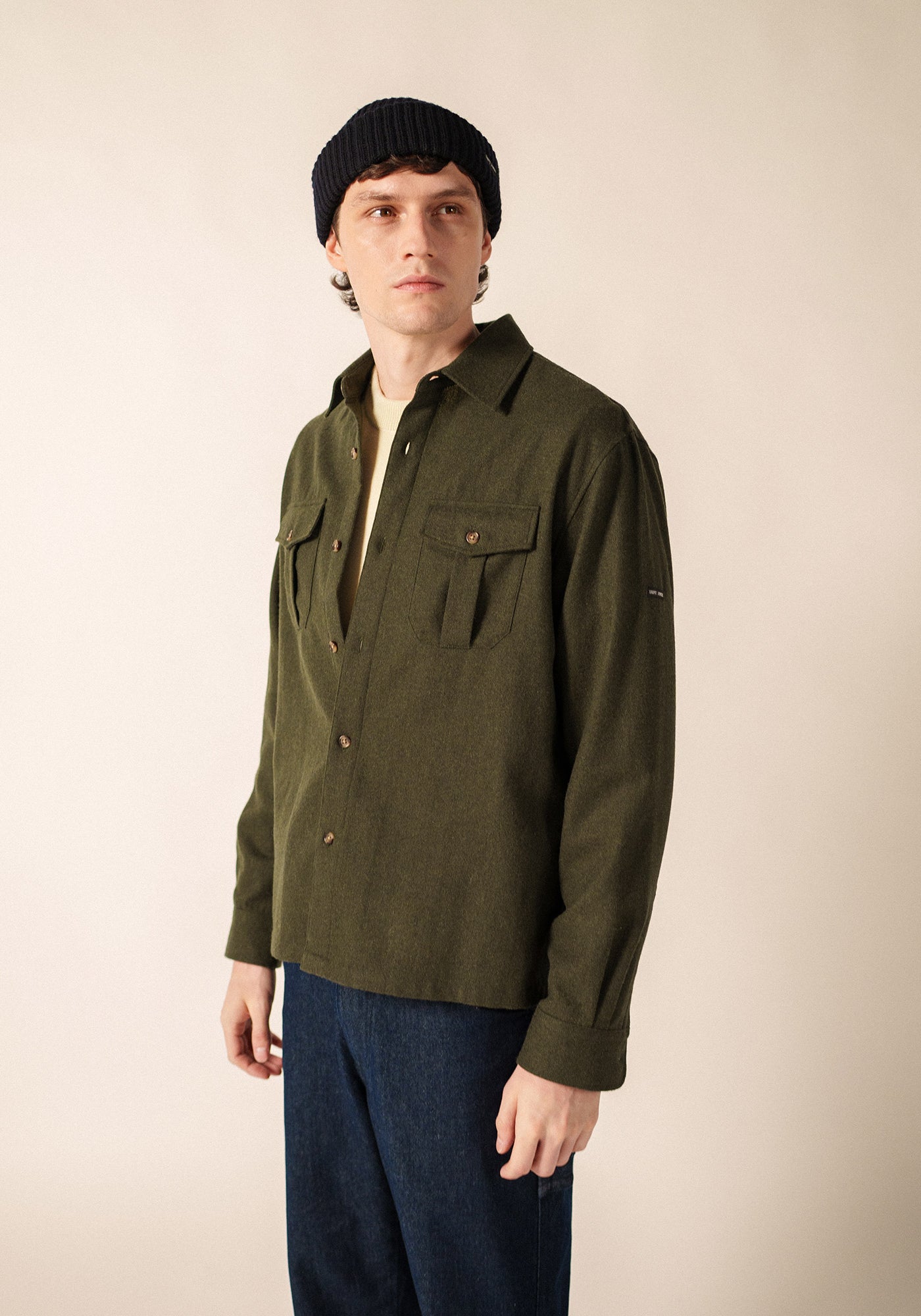 St Fabio Overshirt (LAND)