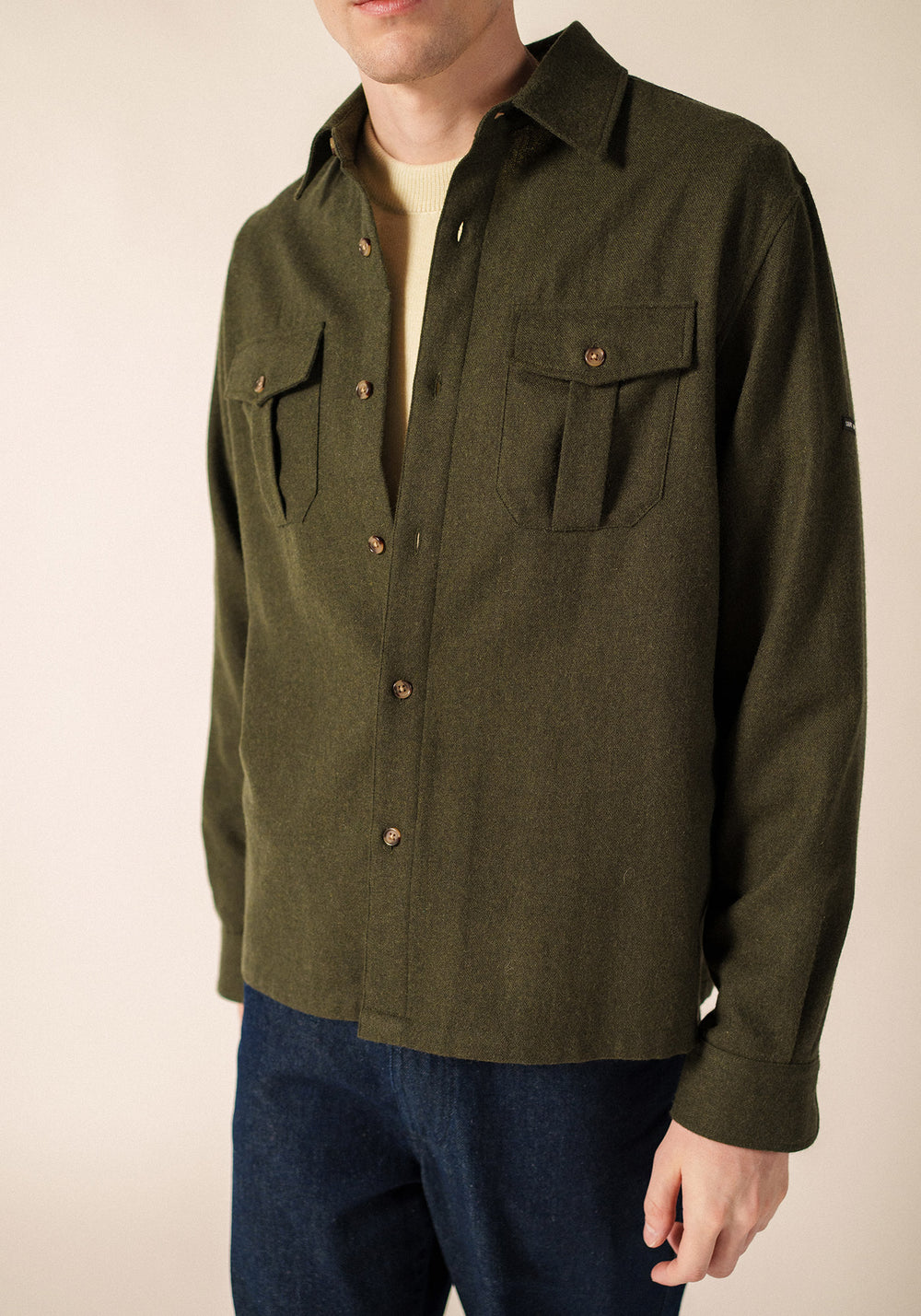 St Fabio Overshirt (LAND)