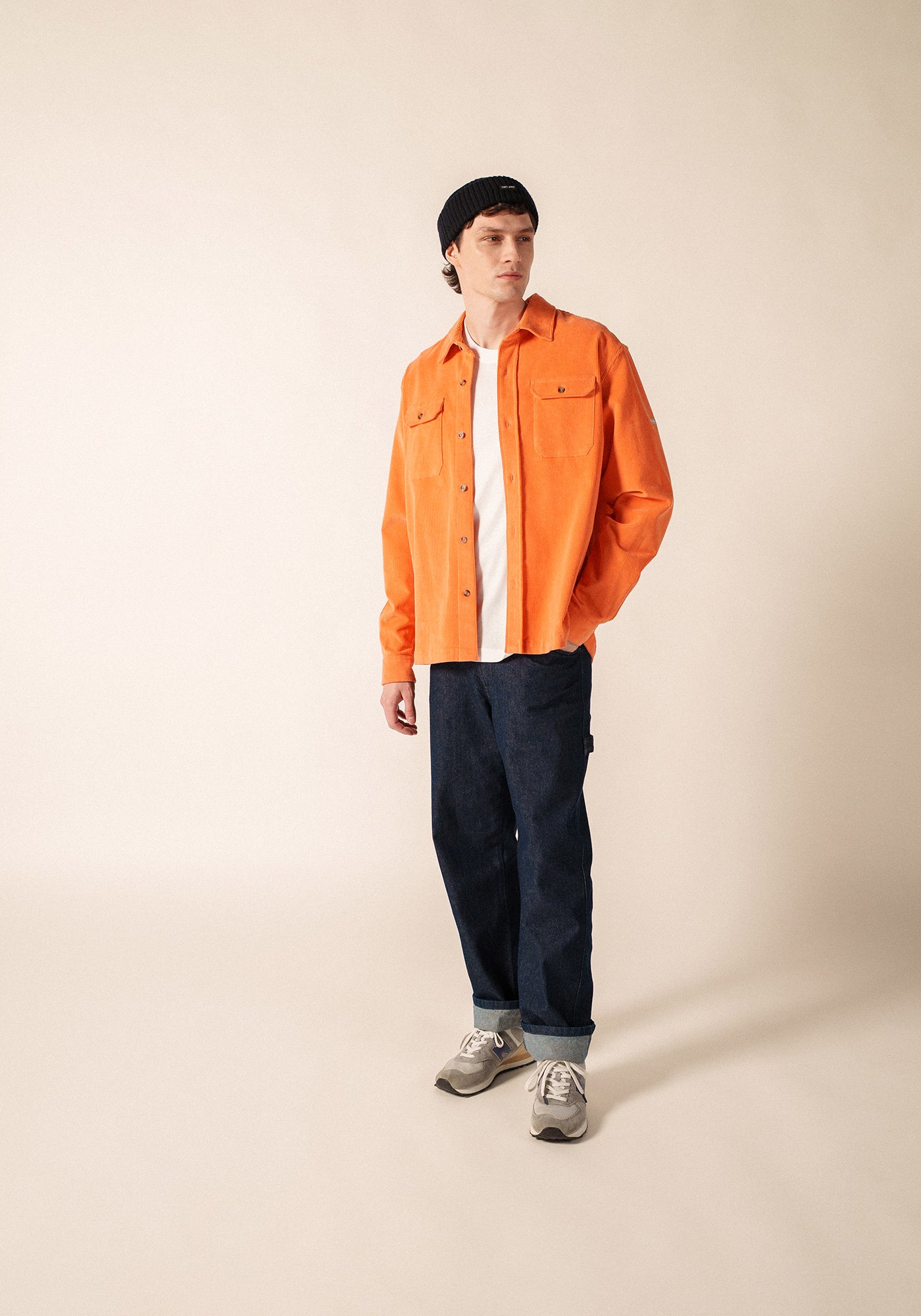 St Firmin Overshirt (CONFIT FONCE)