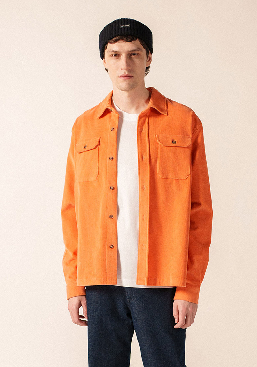 St Firmin Overshirt (CONFIT FONCE)