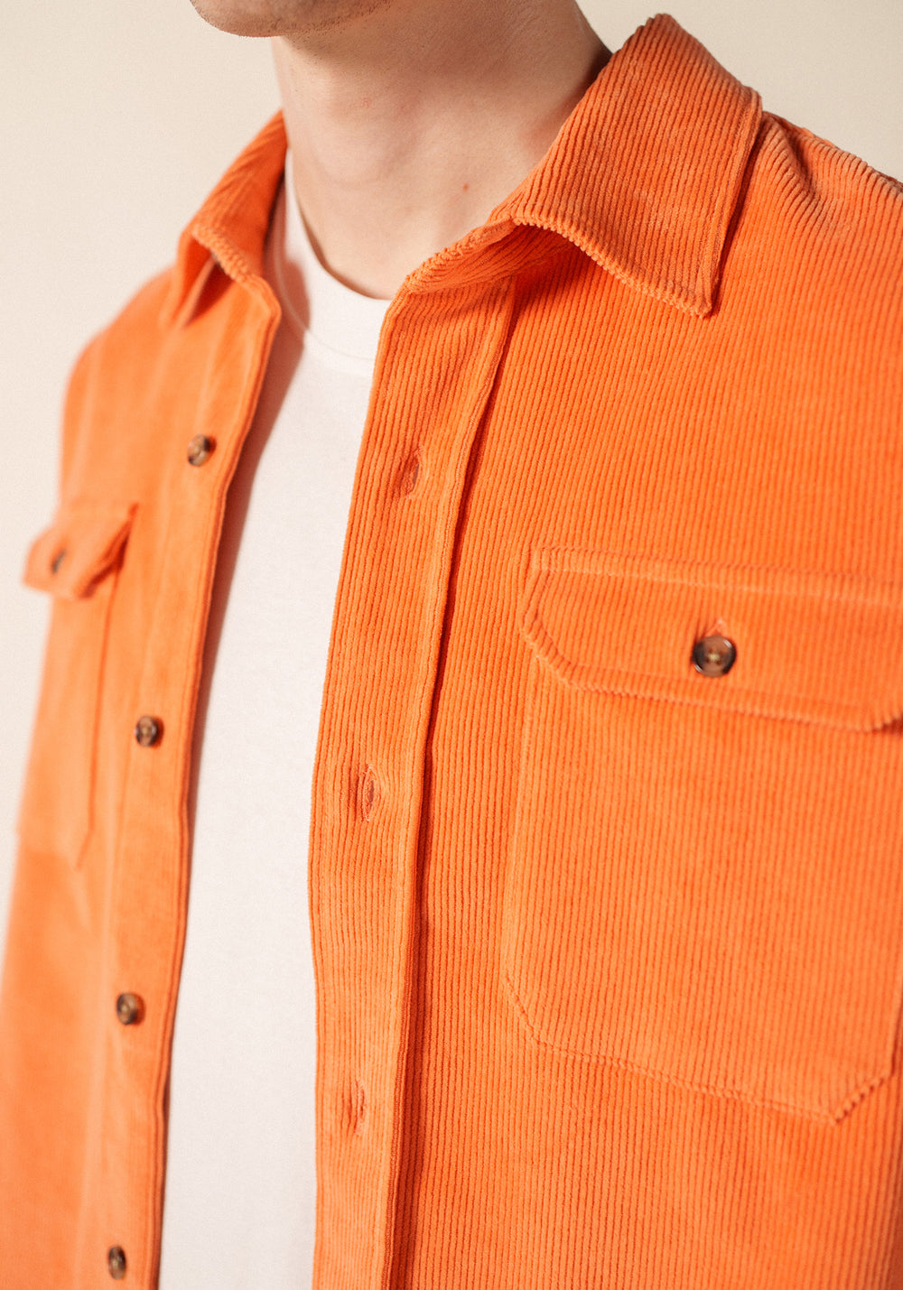 St Firmin Overshirt (CONFIT FONCE)