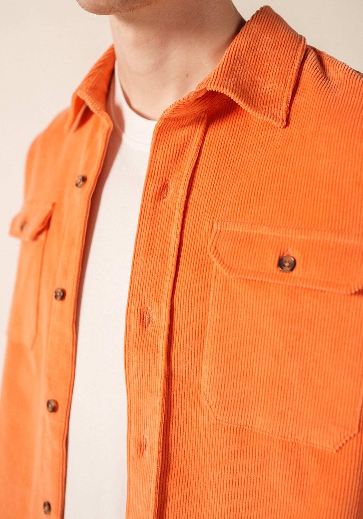 St Firmin Overshirt (CONFIT FONCE)
