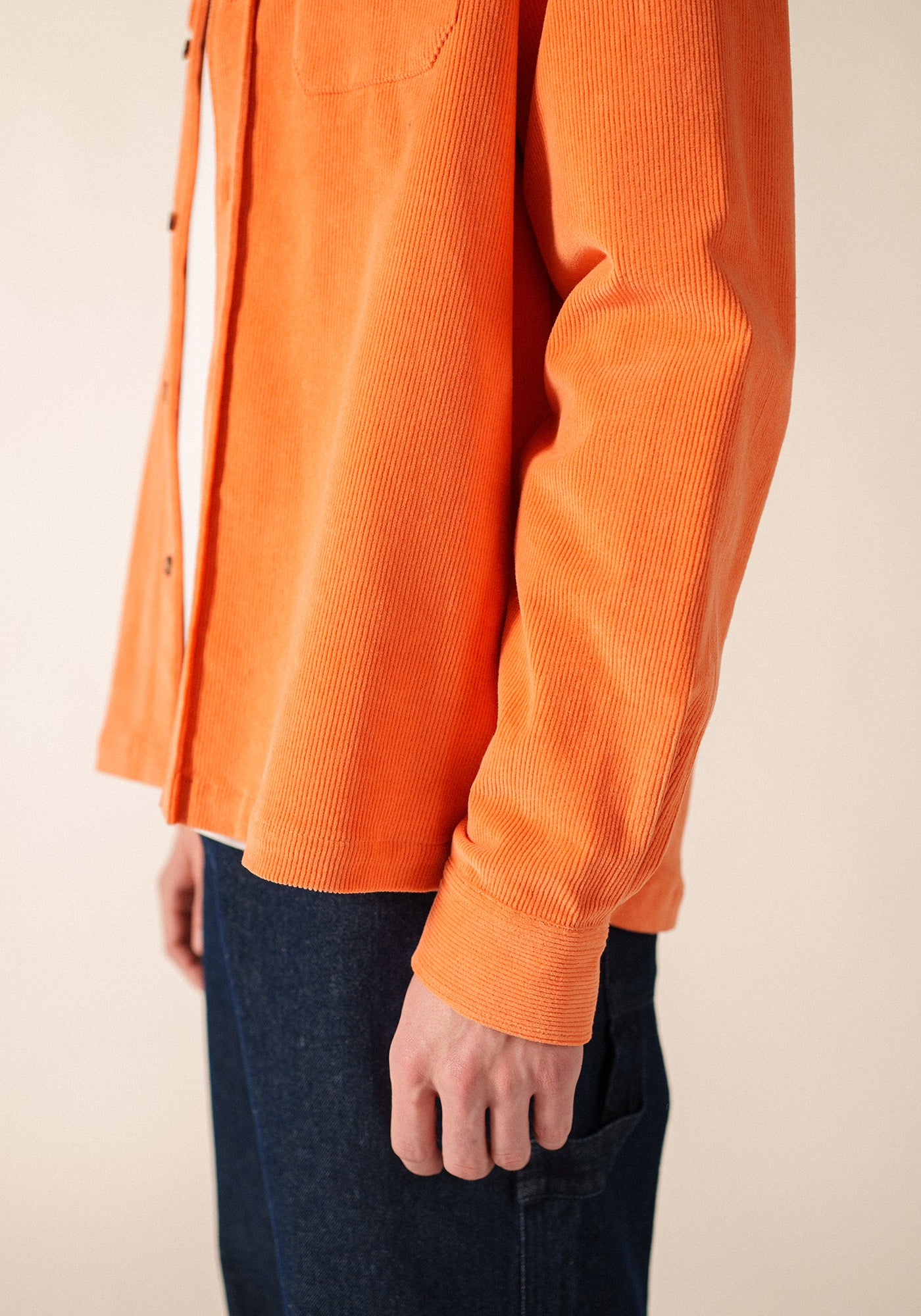 St Firmin Overshirt (CONFIT FONCE)