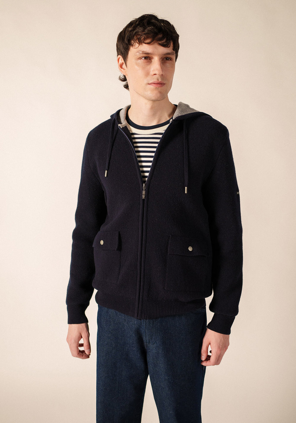 Oban Cardigan (AMIRAL/GRIS)