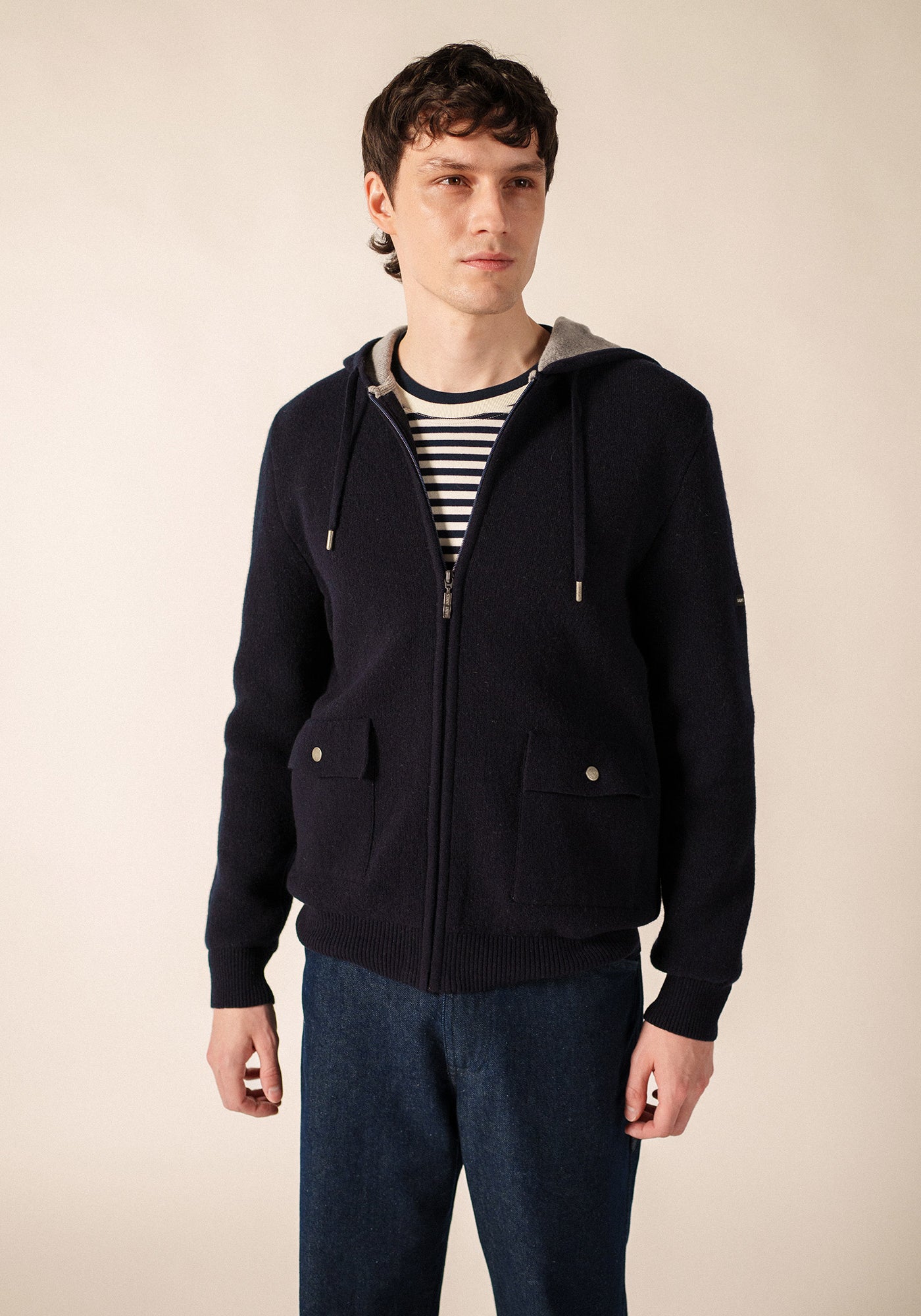 Oban Cardigan (AMIRAL/GRIS)