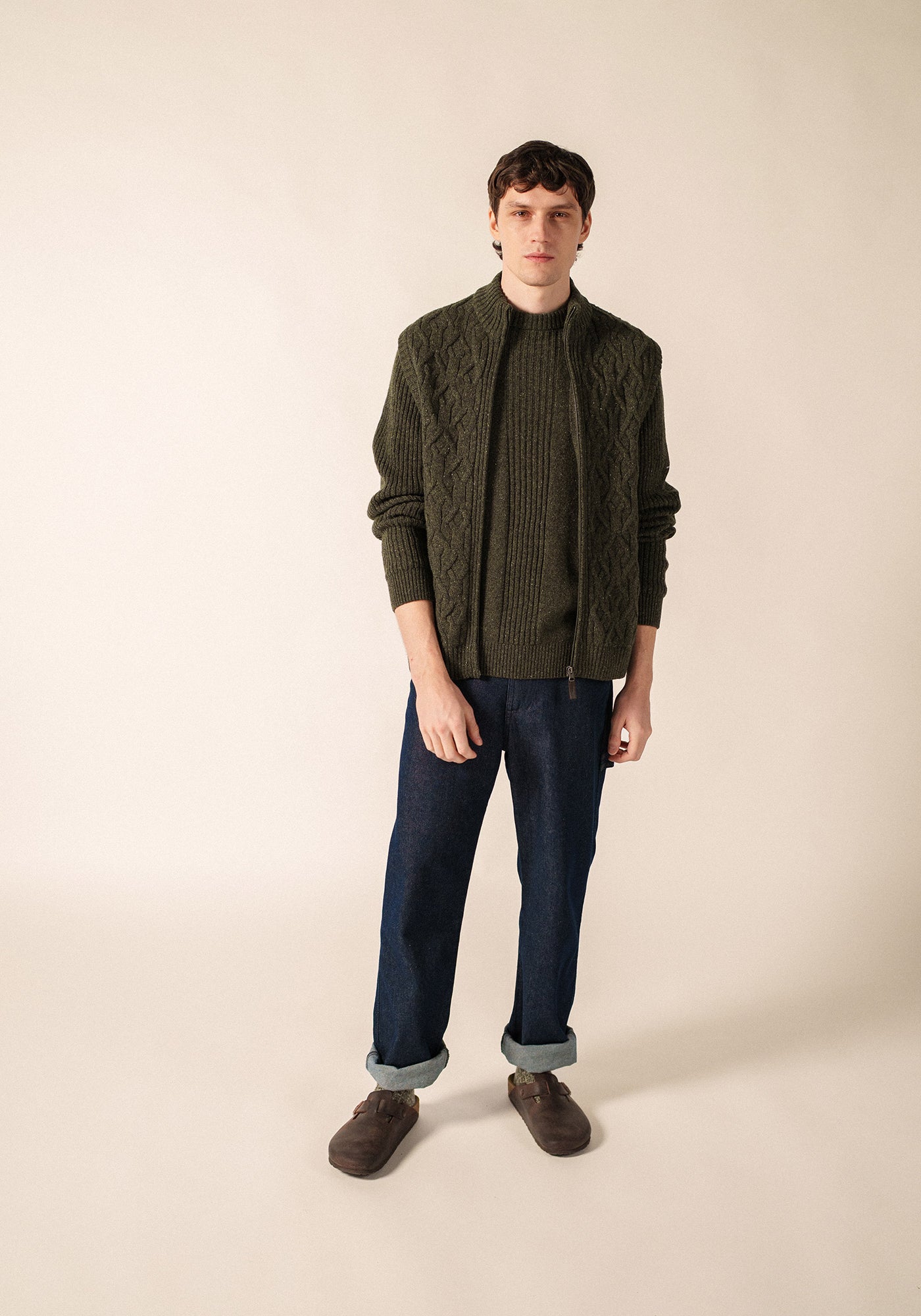 Perth Cardigan (LAND CHINE)
