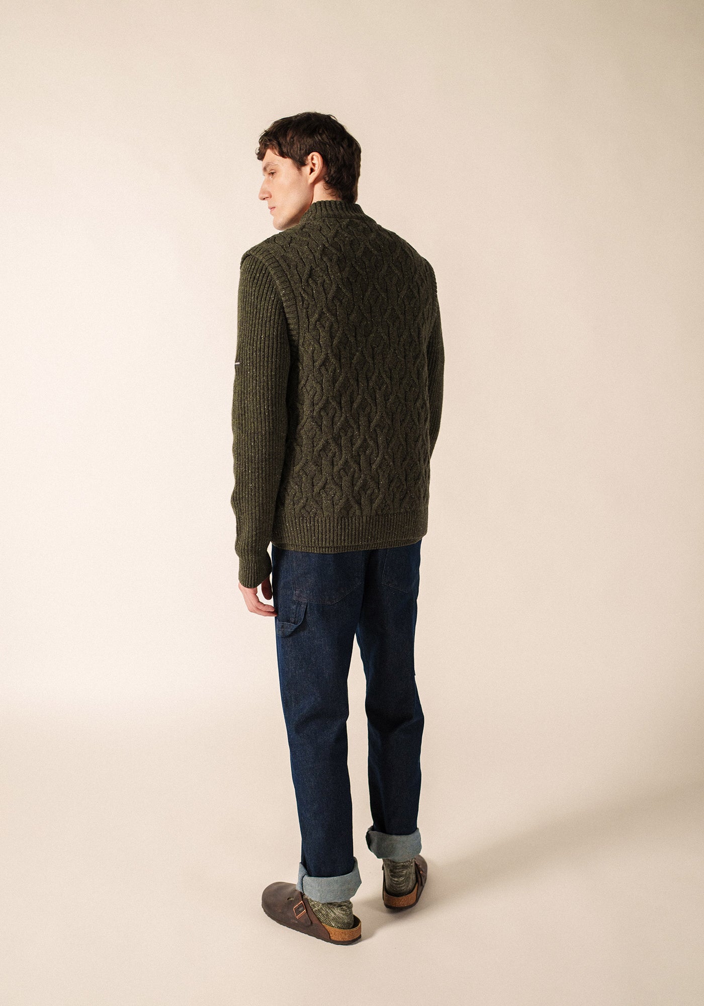 Perth Cardigan (LAND CHINE)