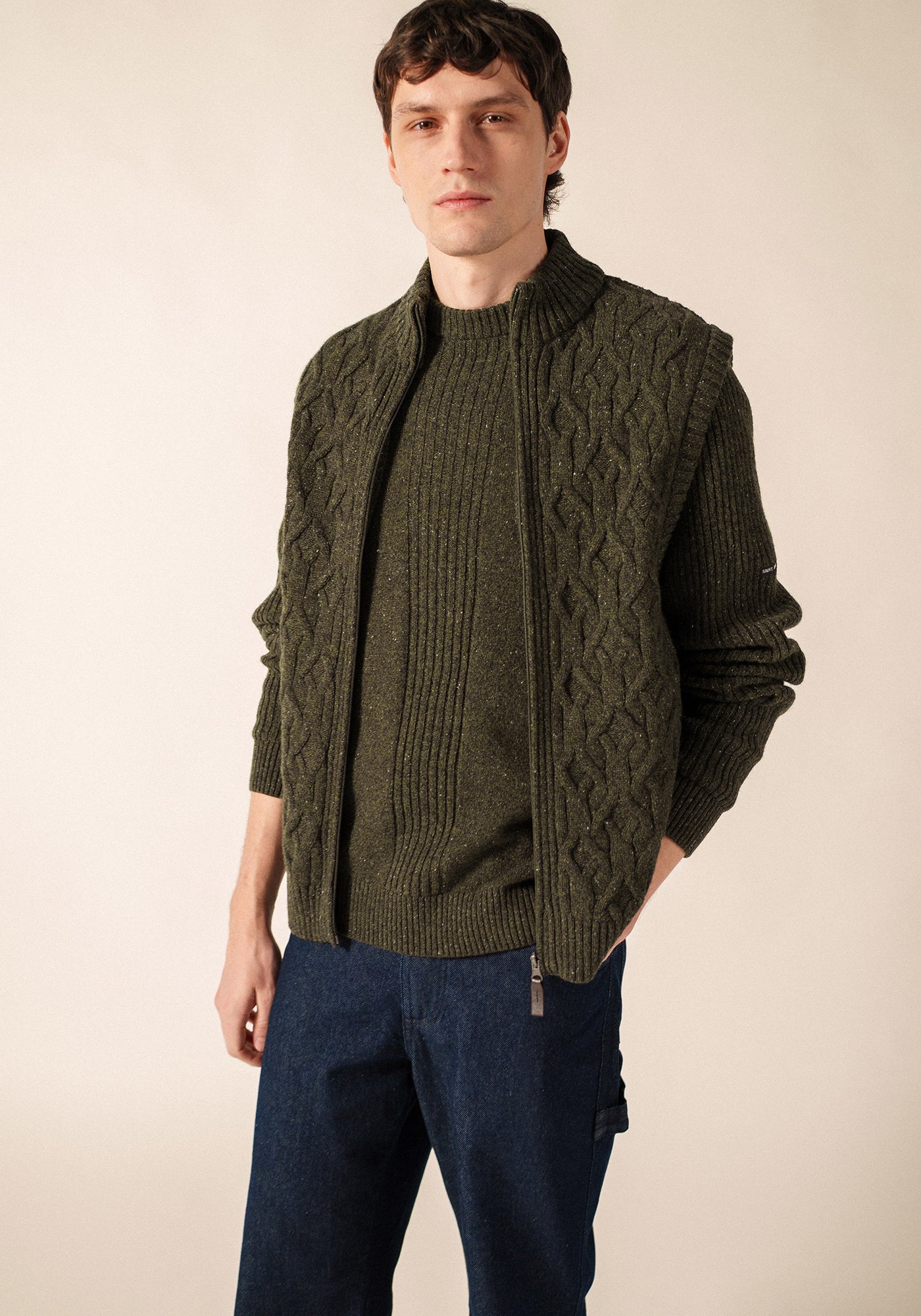 Perth Cardigan (LAND CHINE)