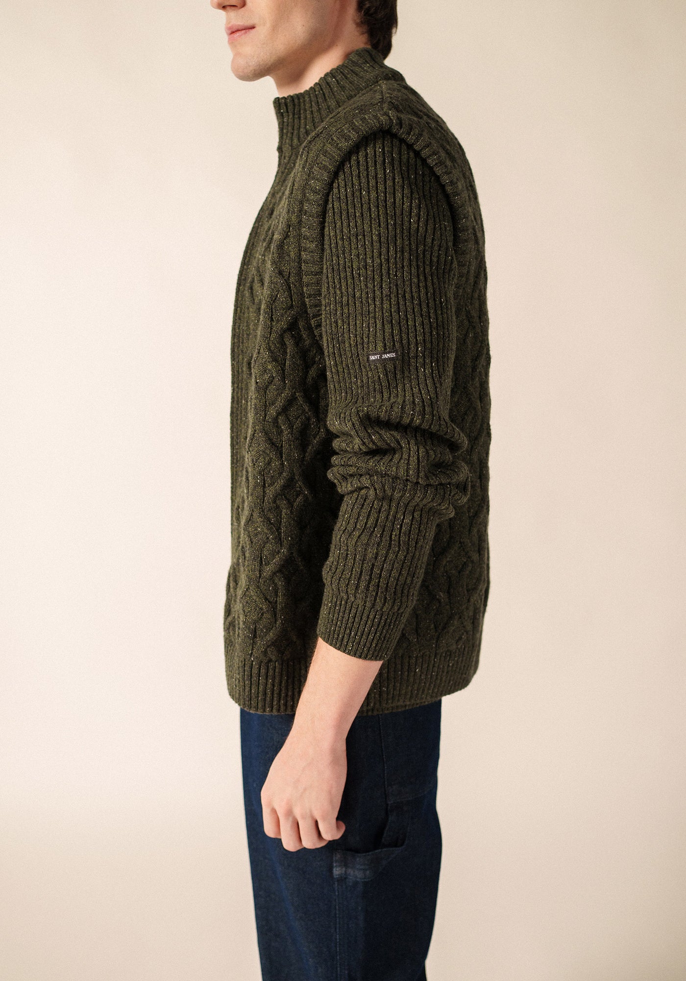 Perth Cardigan (LAND CHINE)