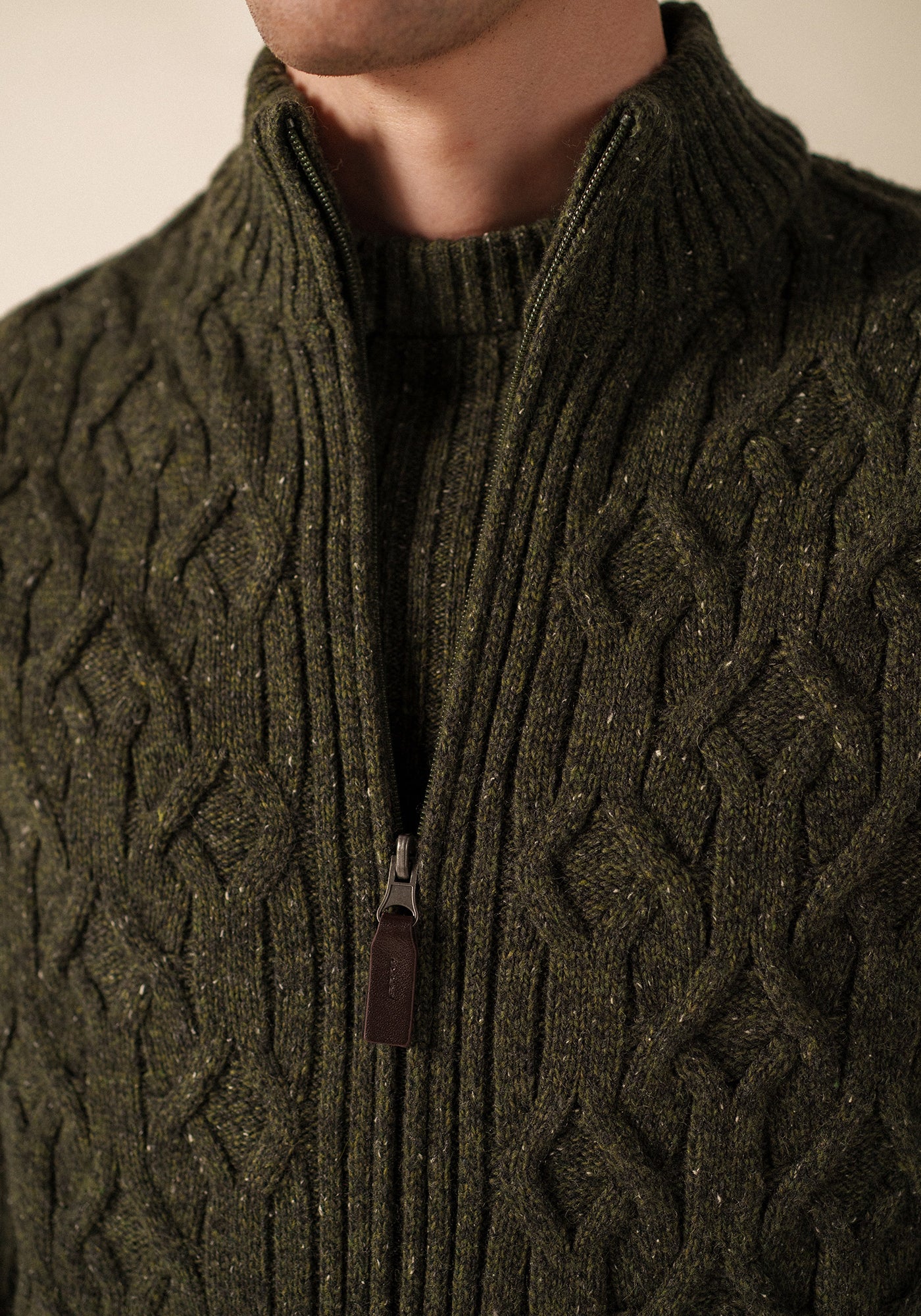 Perth Cardigan (LAND CHINE)