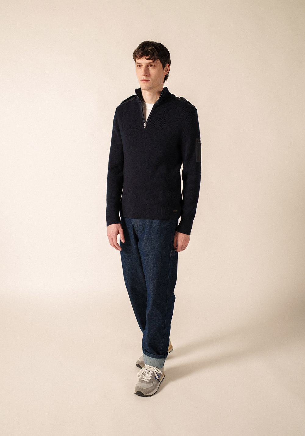 Harris Jumper (NAVY)