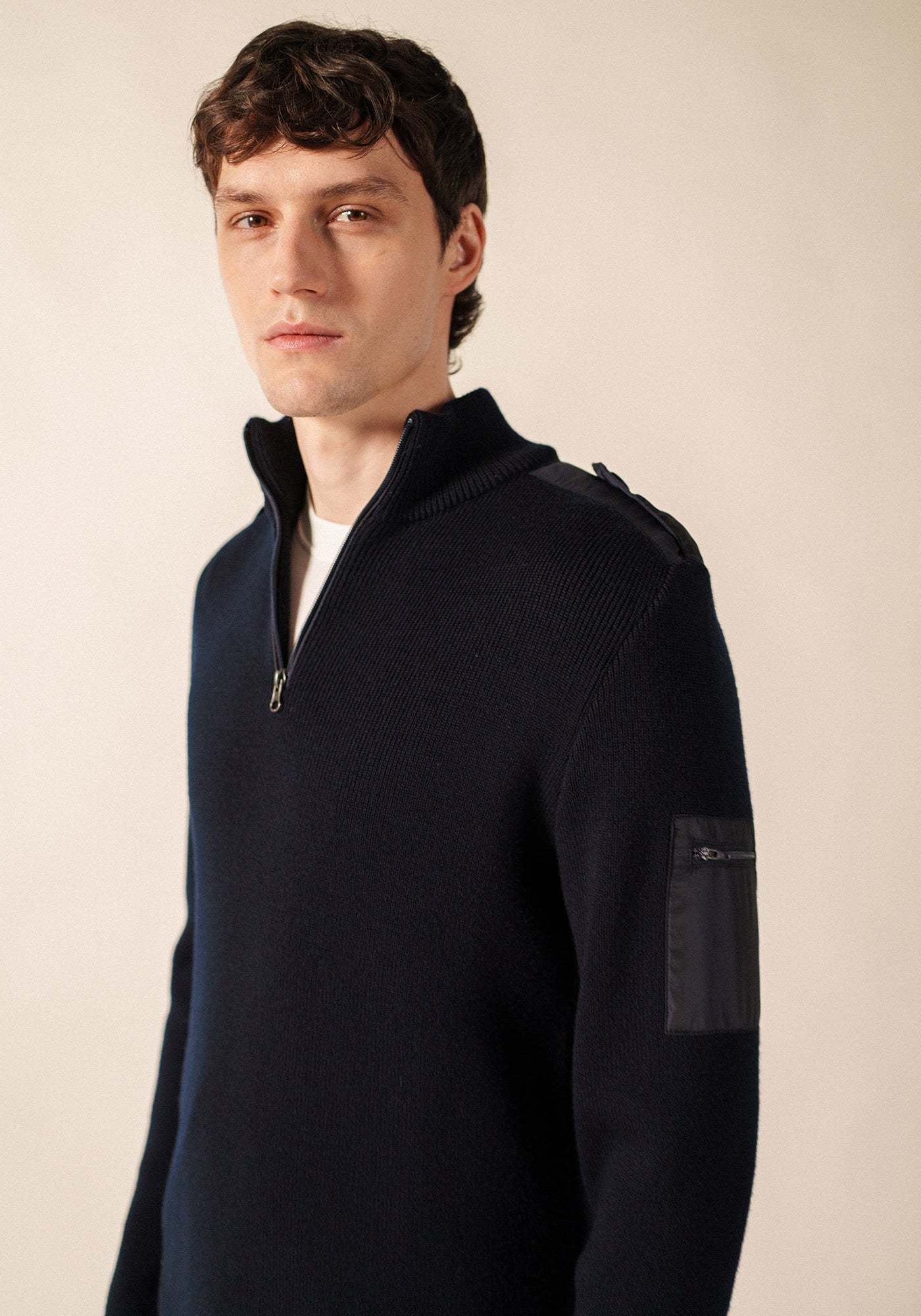 Harris Jumper (NAVY)