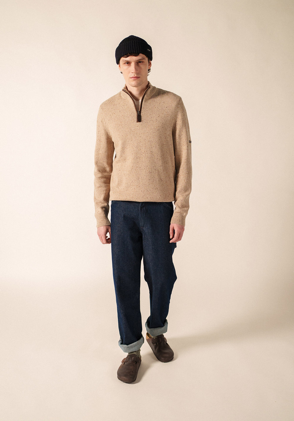 Montrose Jumper (BEIGE CHINE)