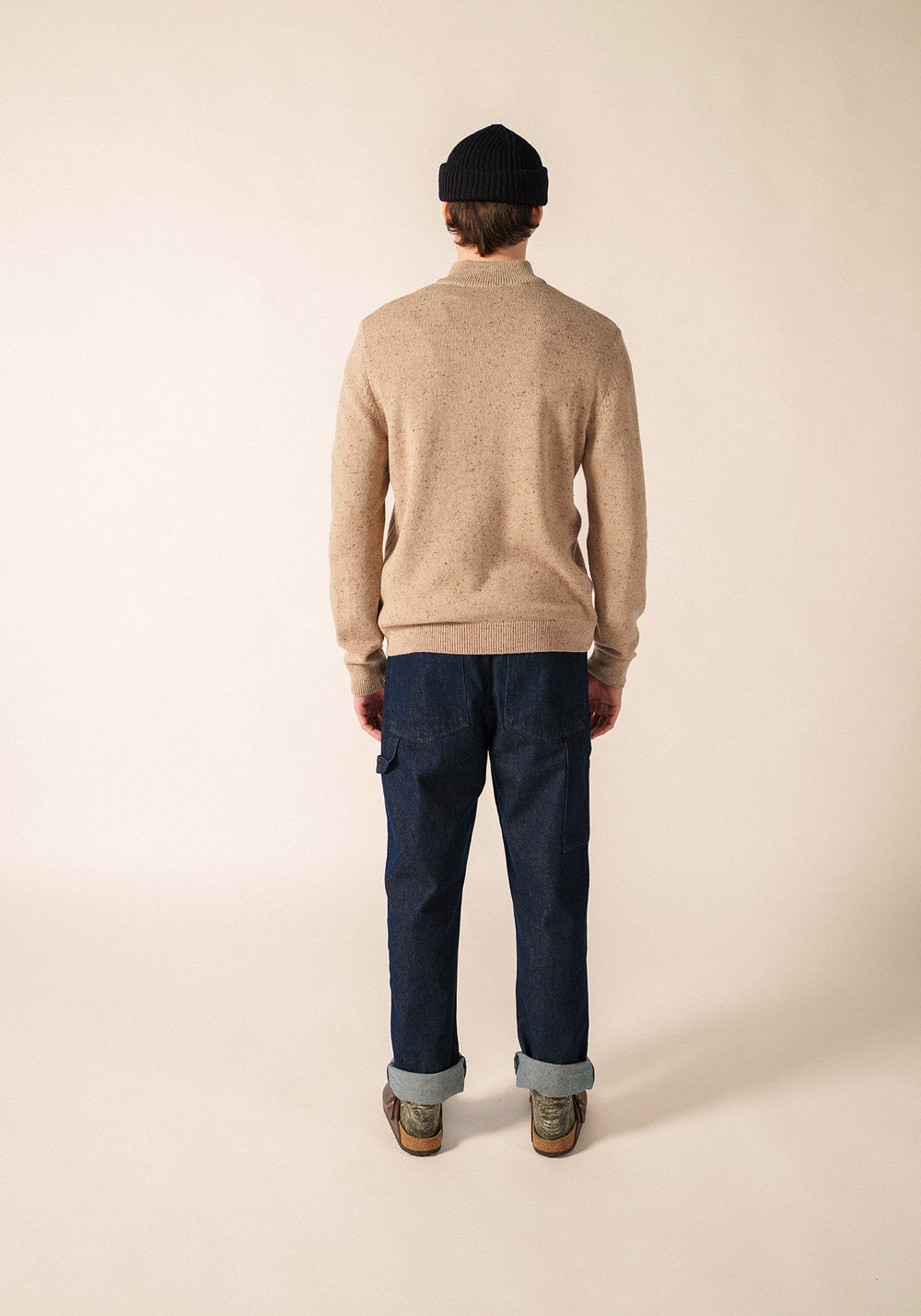 Montrose Jumper (BEIGE CHINE)