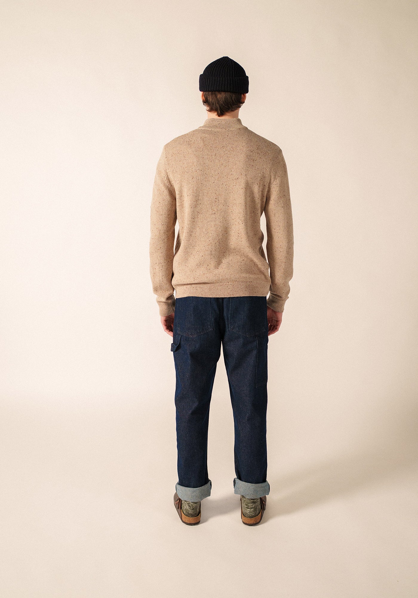 Montrose Jumper (BEIGE CHINE)