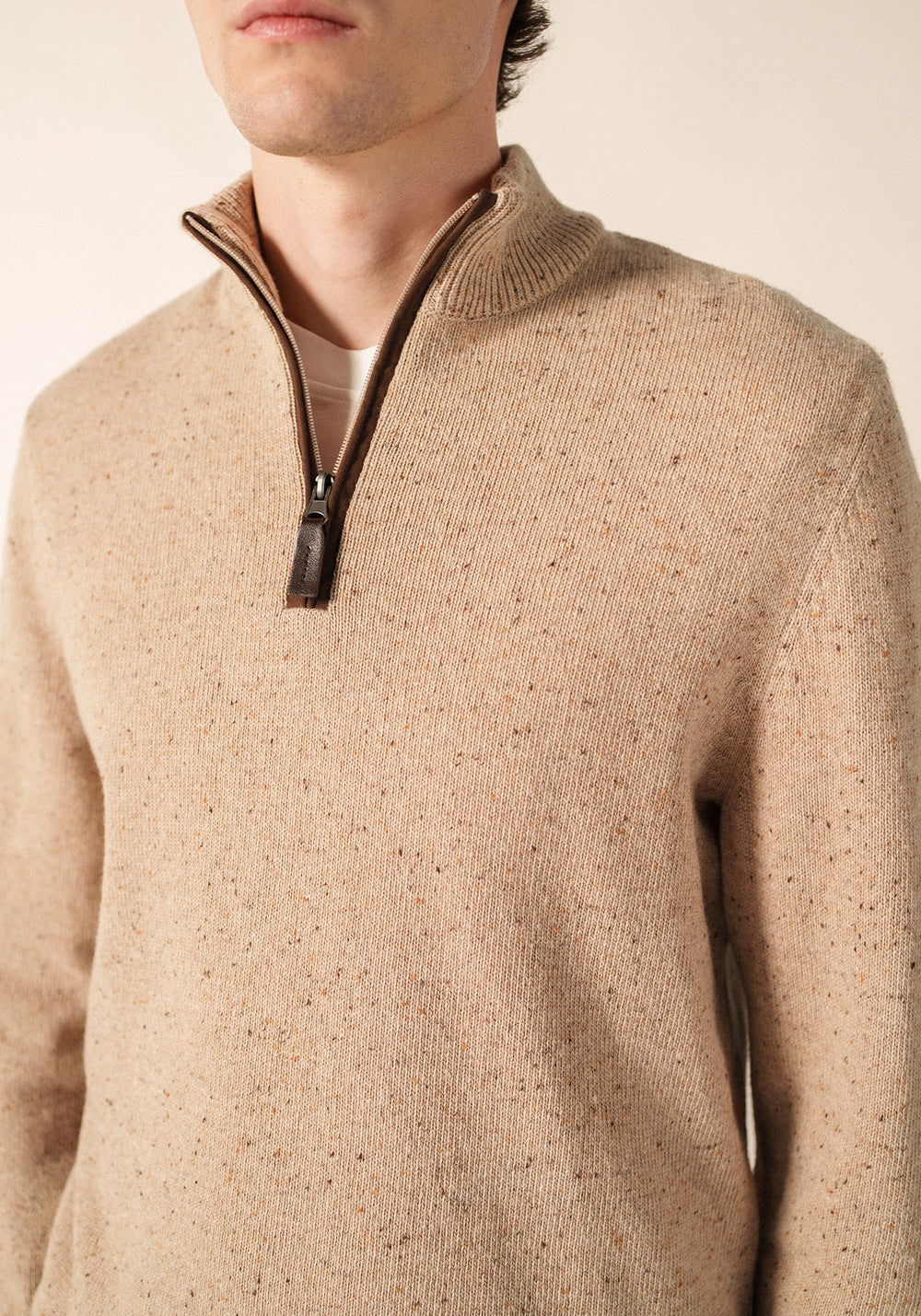 Montrose Jumper (BEIGE CHINE)