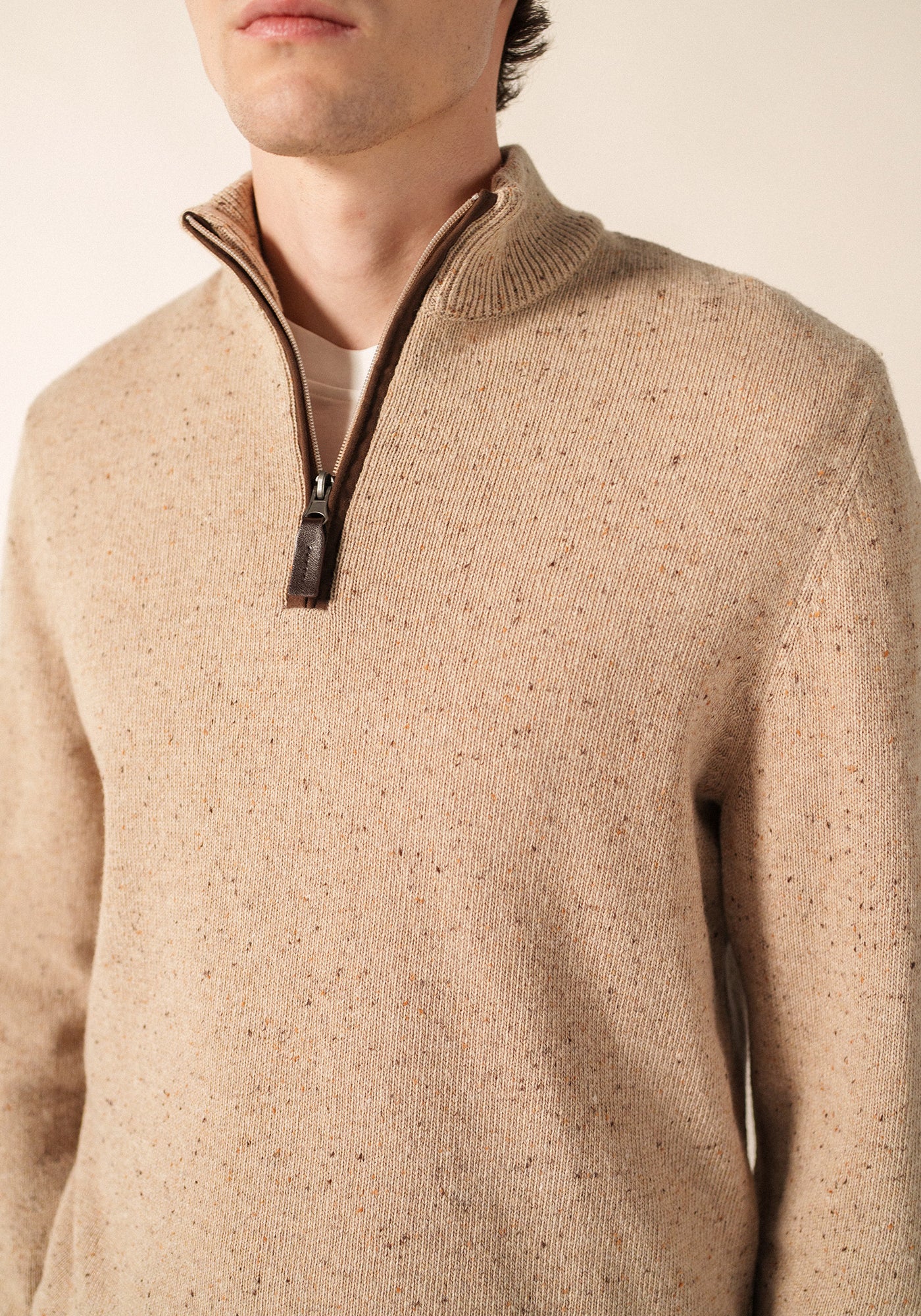 Montrose Jumper (BEIGE CHINE)