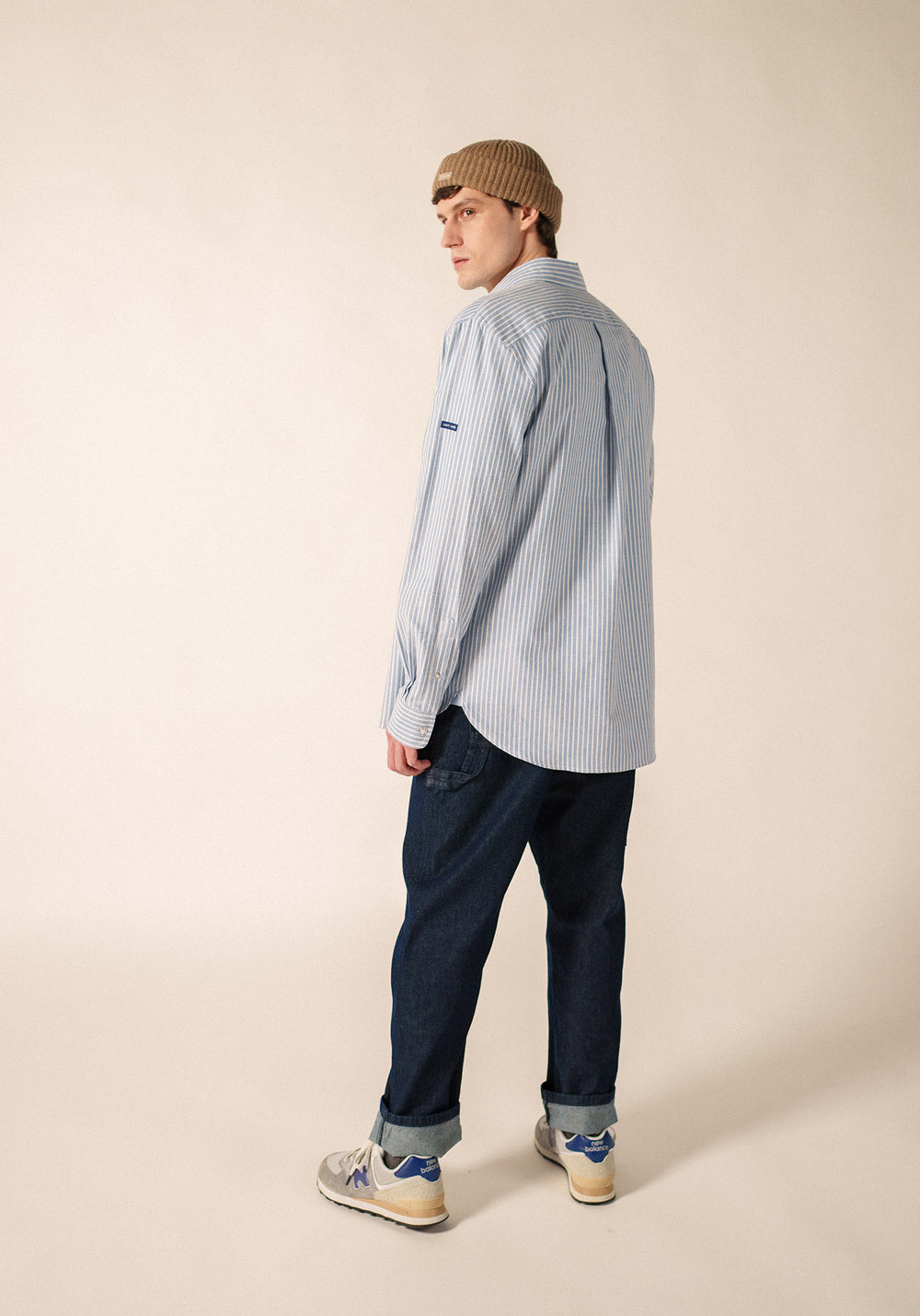 Côme Shirt (BLEU/BLANC)