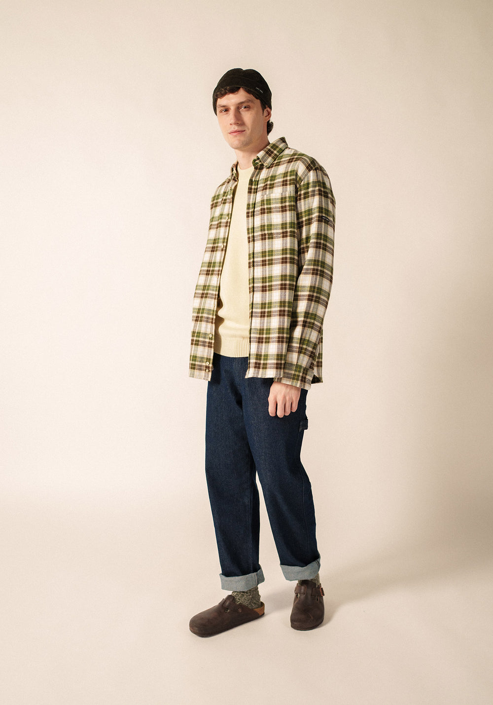 Cameron Shirt (LAND/BEIGE)
