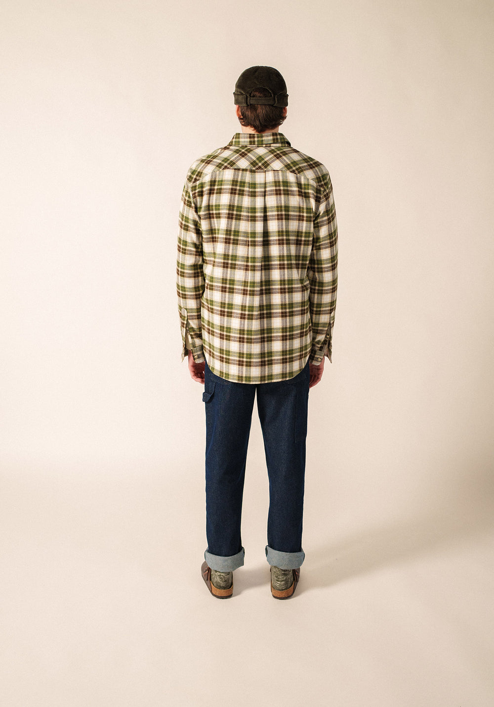 Cameron Shirt (LAND/BEIGE)