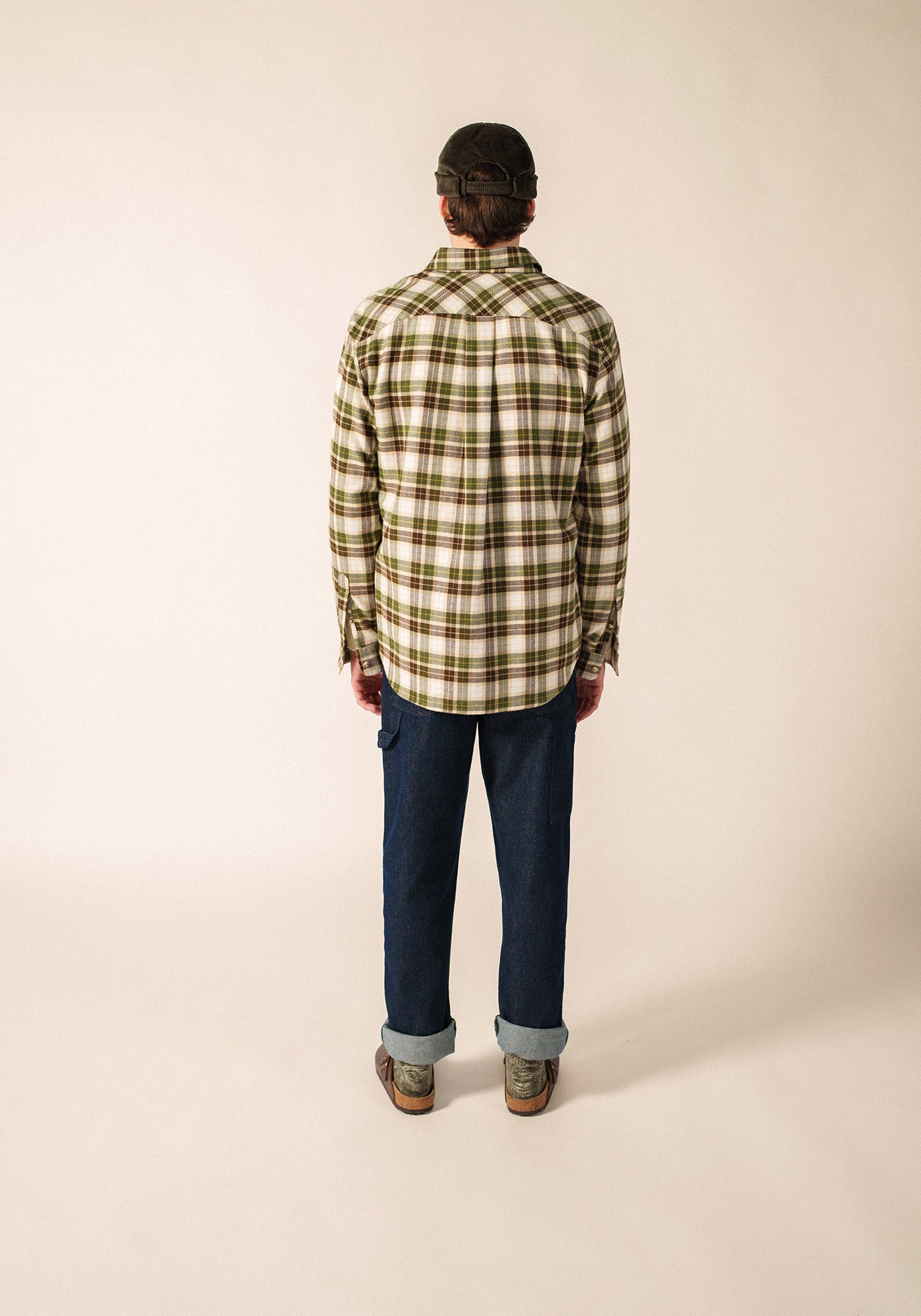 Cameron Shirt (LAND/BEIGE)