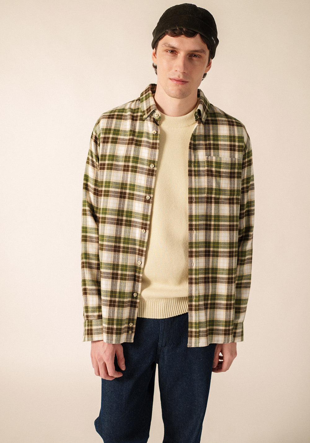 Cameron Shirt (LAND/BEIGE)
