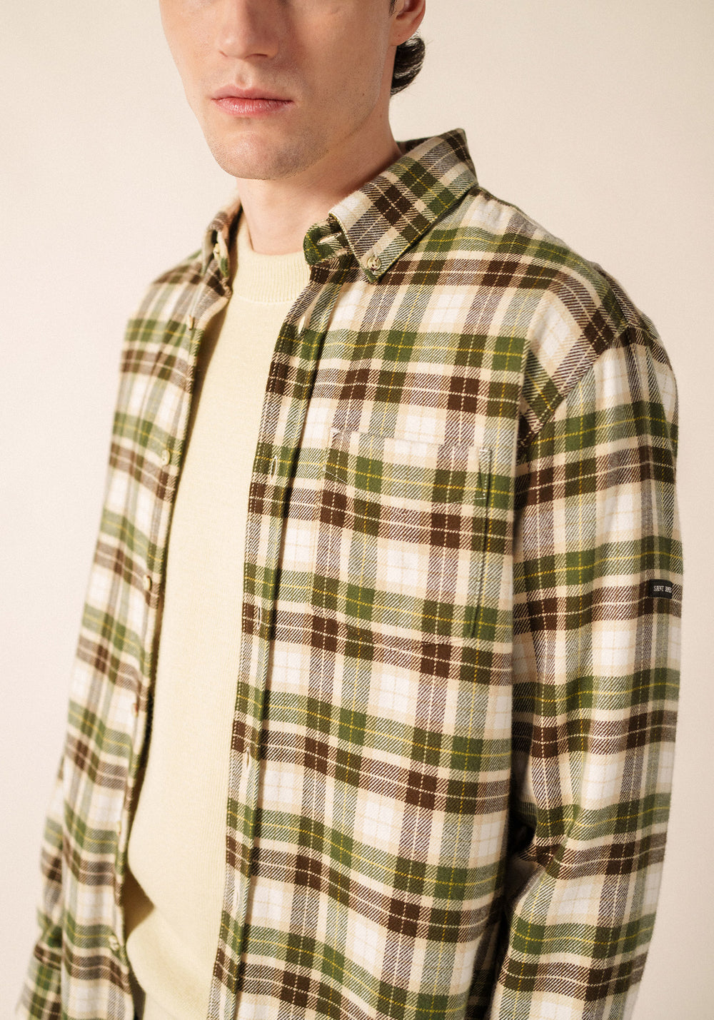 Cameron Shirt (LAND/BEIGE)