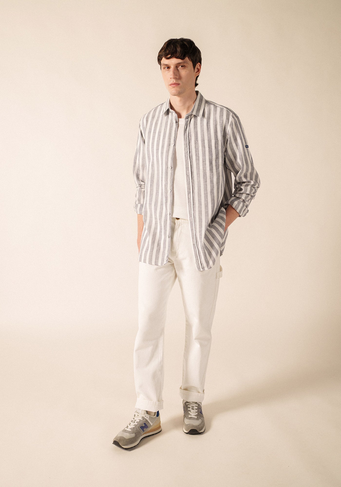 Jonas Shirt (BLANC/AMIRAL)