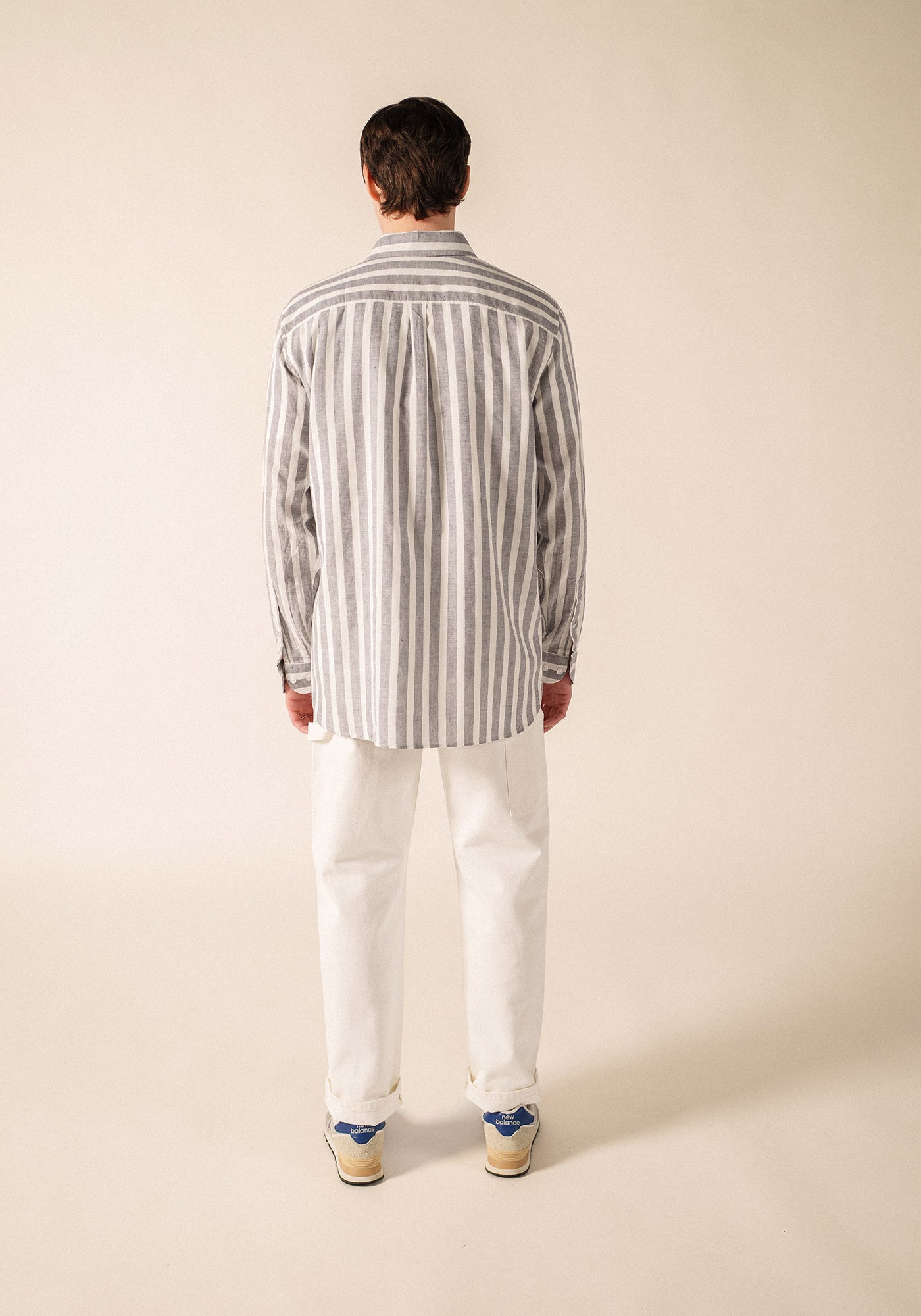 Jonas Shirt (BLANC/AMIRAL)