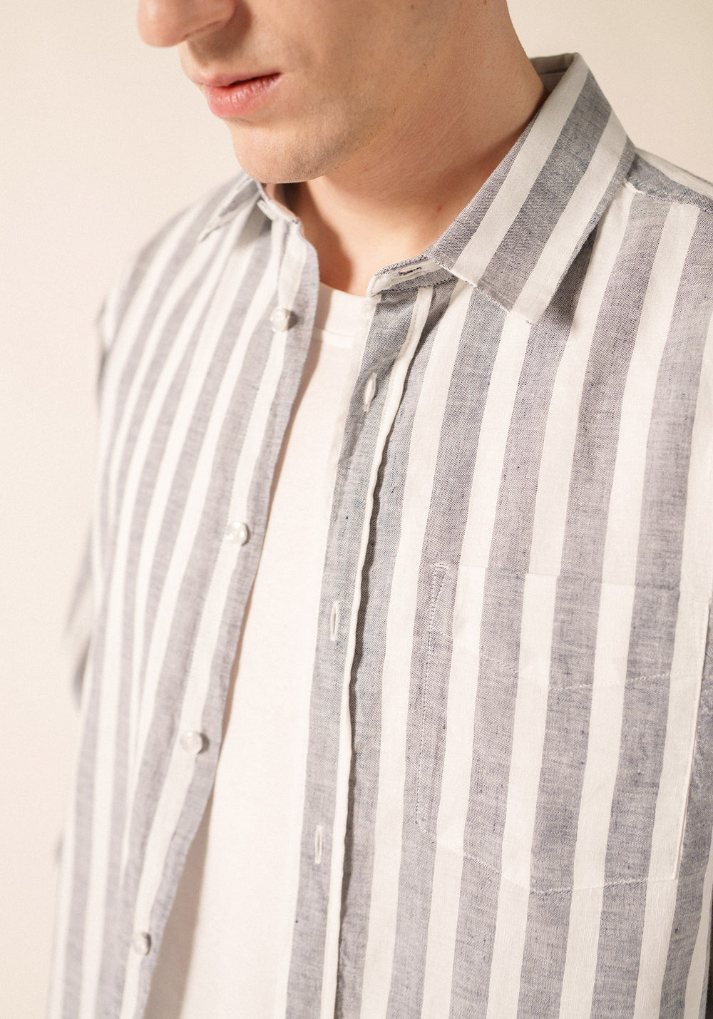 Jonas Shirt (BLANC/AMIRAL)