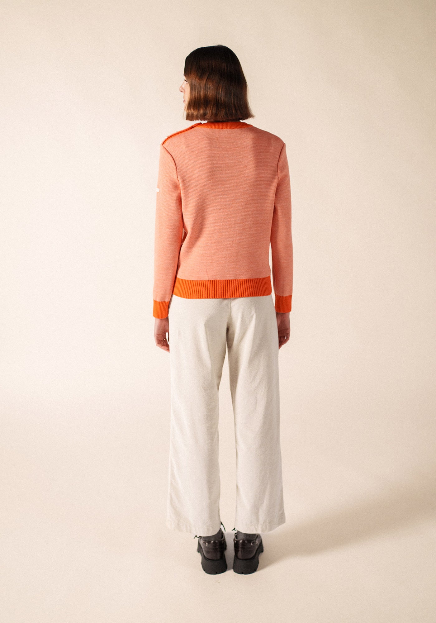 Cancale Sailor Jumper (CONFIT/BLANC)