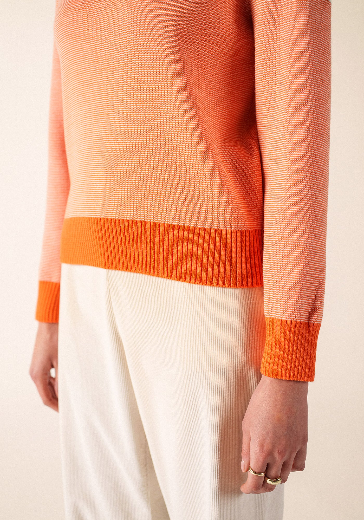 Cancale Sailor Jumper (CONFIT/BLANC)