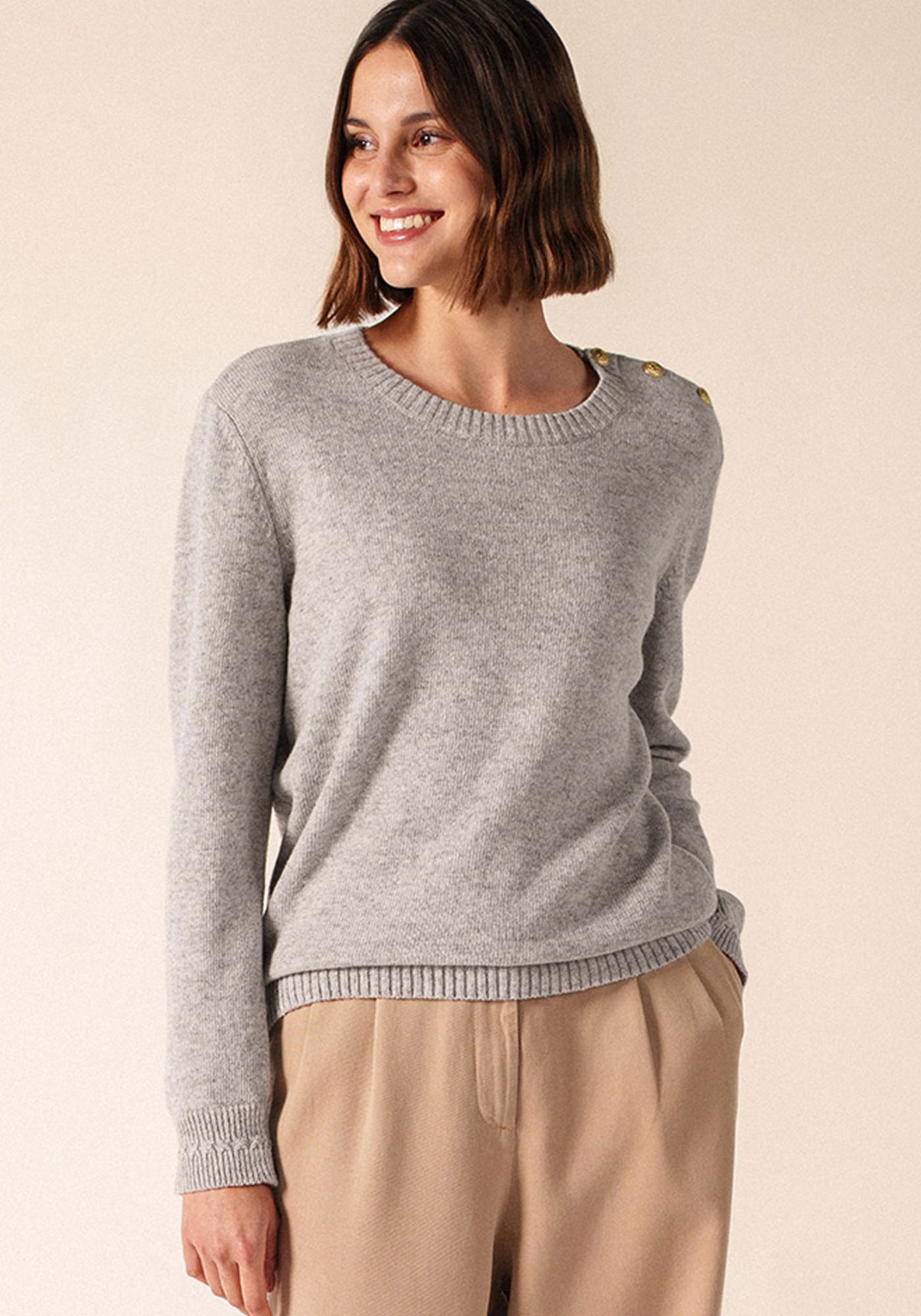Talmine Jumper (GRIS)