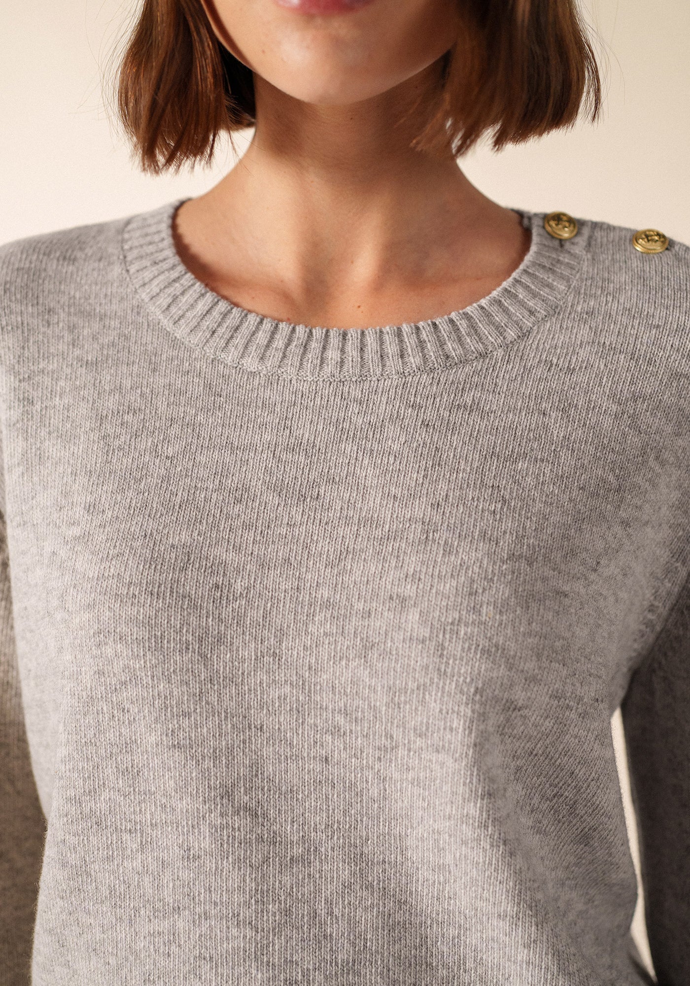 Talmine Jumper (GRIS)