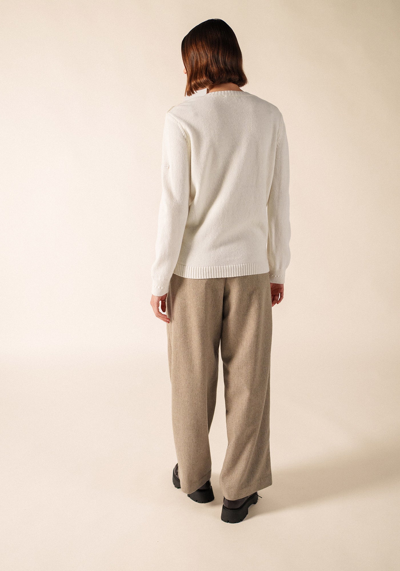 Talmine Jumper (BLANC D'HIVER)