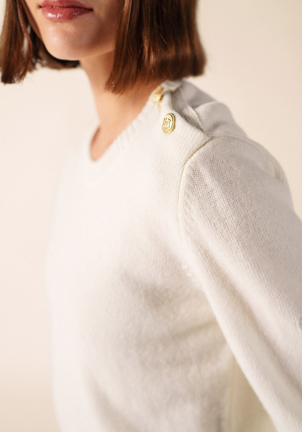 Talmine Jumper (BLANC D'HIVER)