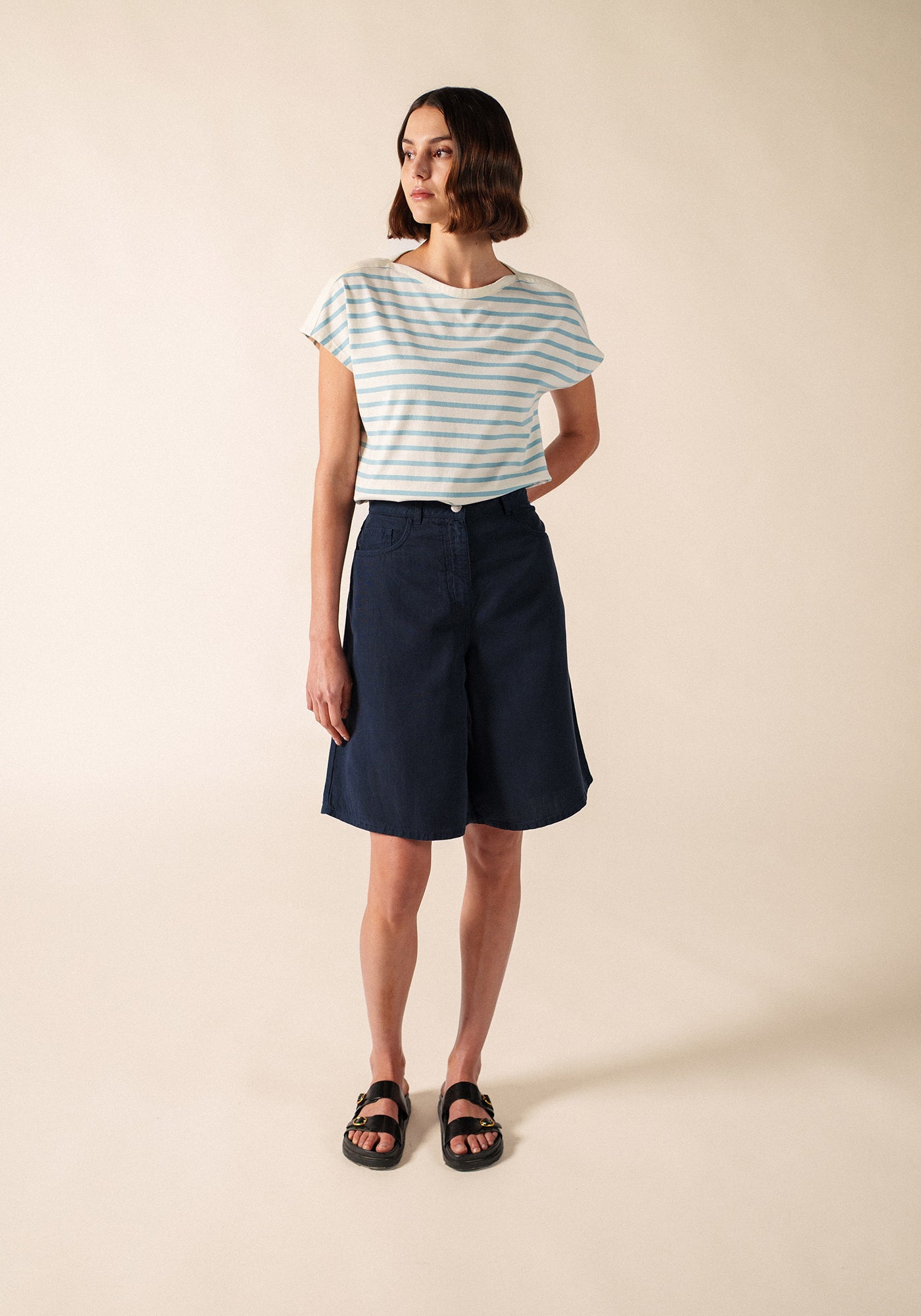 Manon Shorts (MARINE)