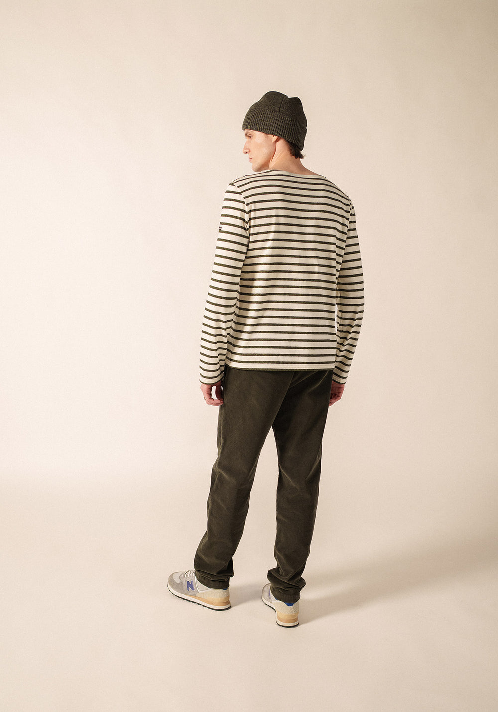 Beille Breton Shirt (ECRU/LAND)