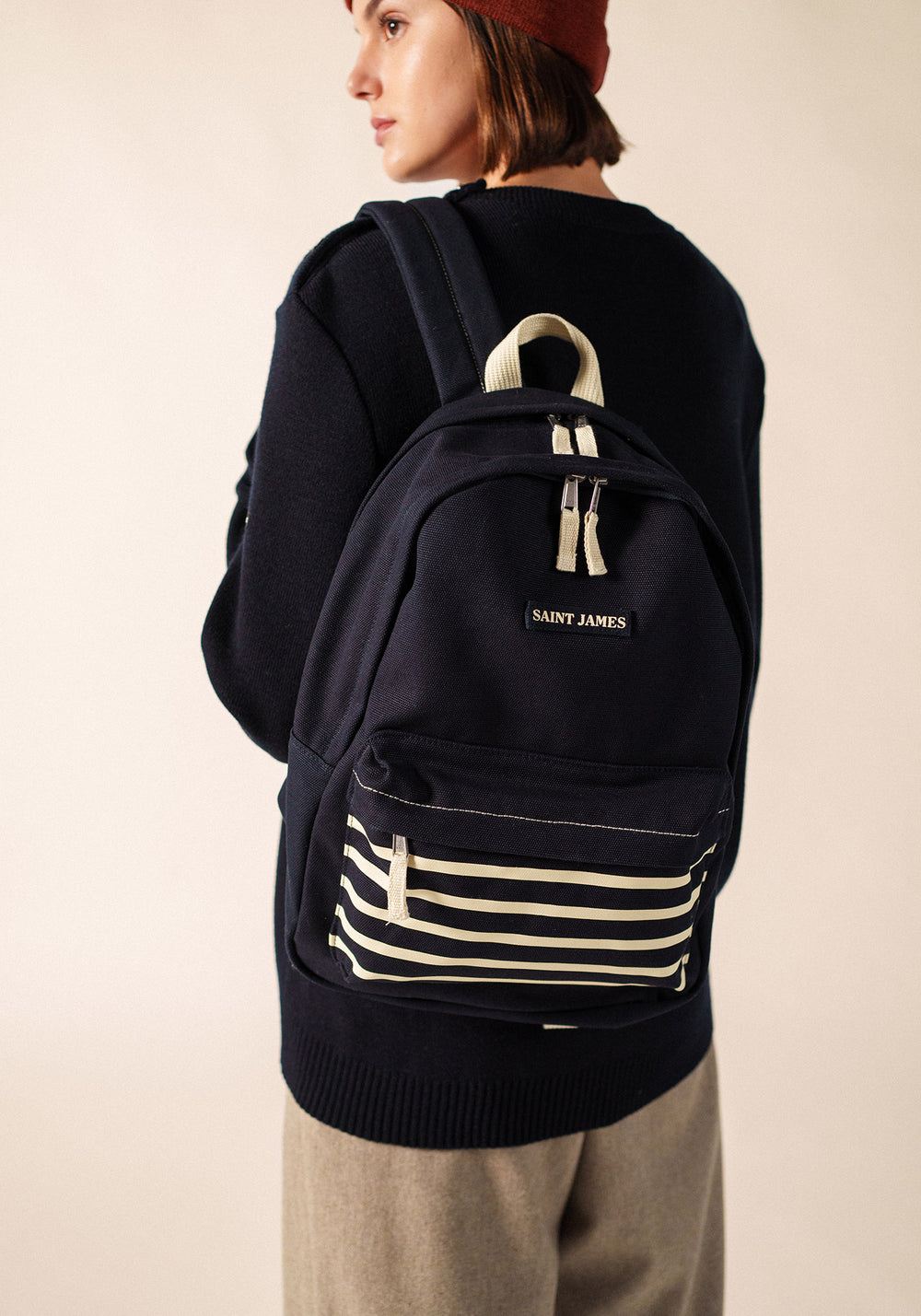 Backpack (NAVY)
