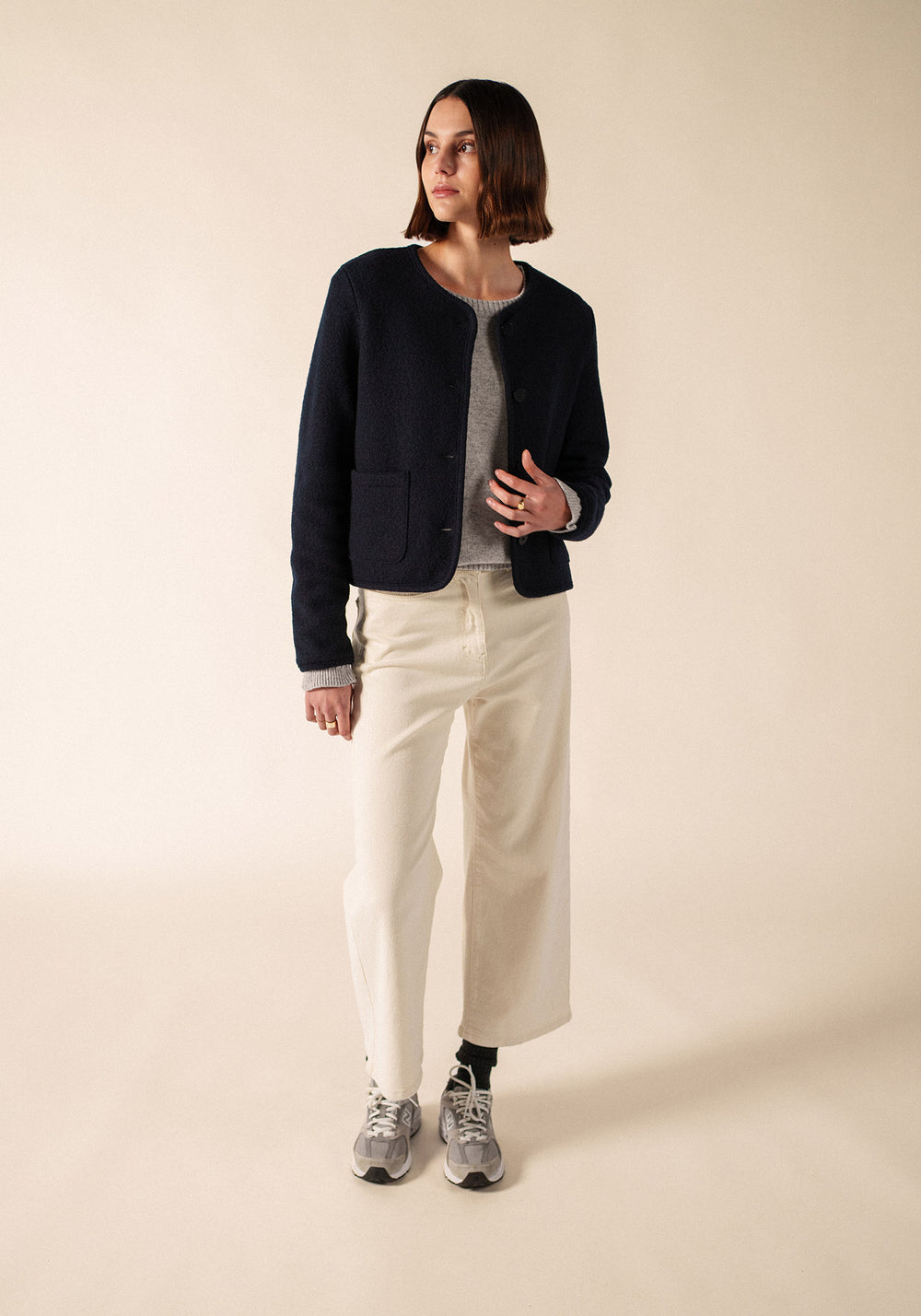 Jura Jacket (NAVY)