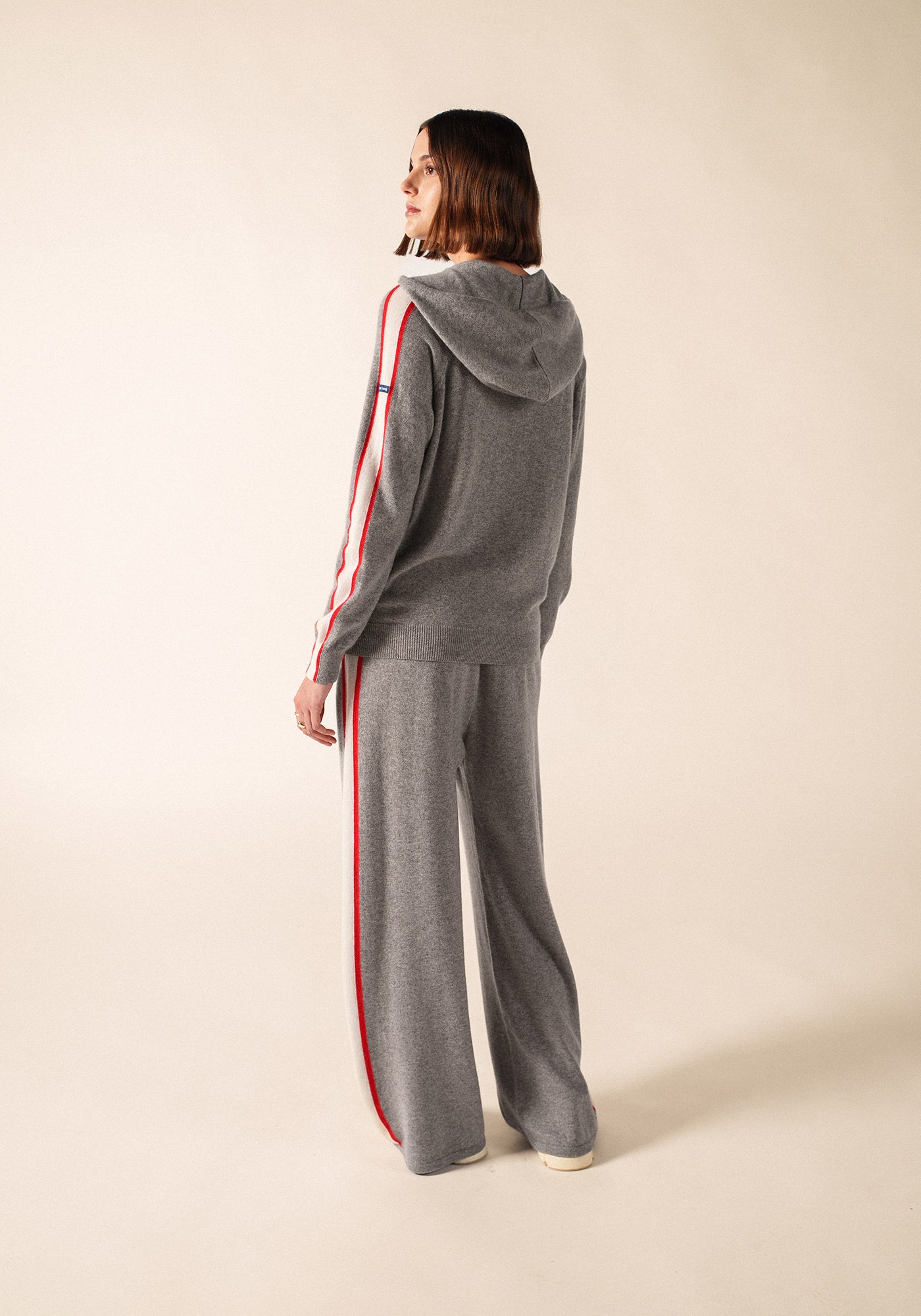 Byron Bay Sweatshirt x Collette Dinnigan (GRIS CHINE/ECUME/TULIPE)