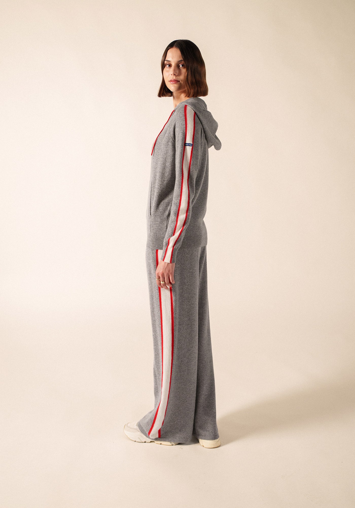 Sorrento Trousers x Collette Dinnigan (GRIS CHINE/ECUME/TULIPE)