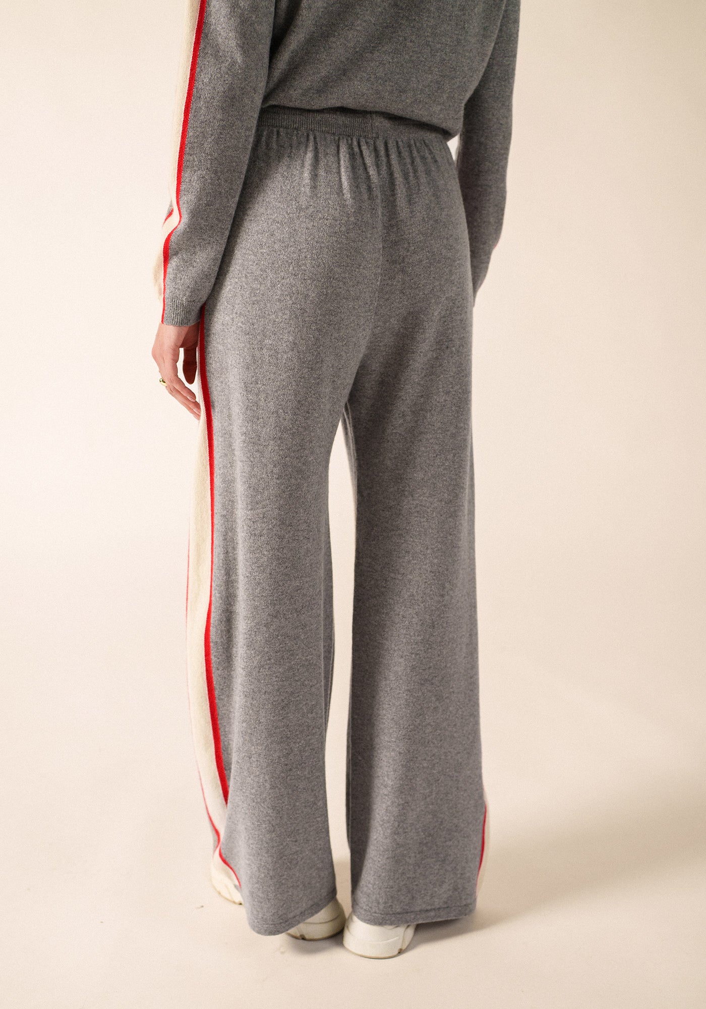 Sorrento Trousers x Collette Dinnigan (GRIS CHINE/ECUME/TULIPE)