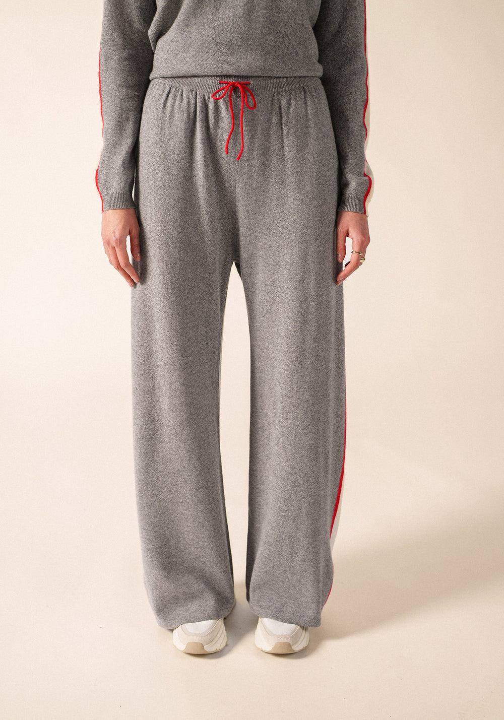 Sorrento Trousers x Collette Dinnigan (GRIS CHINE/ECUME/TULIPE)
