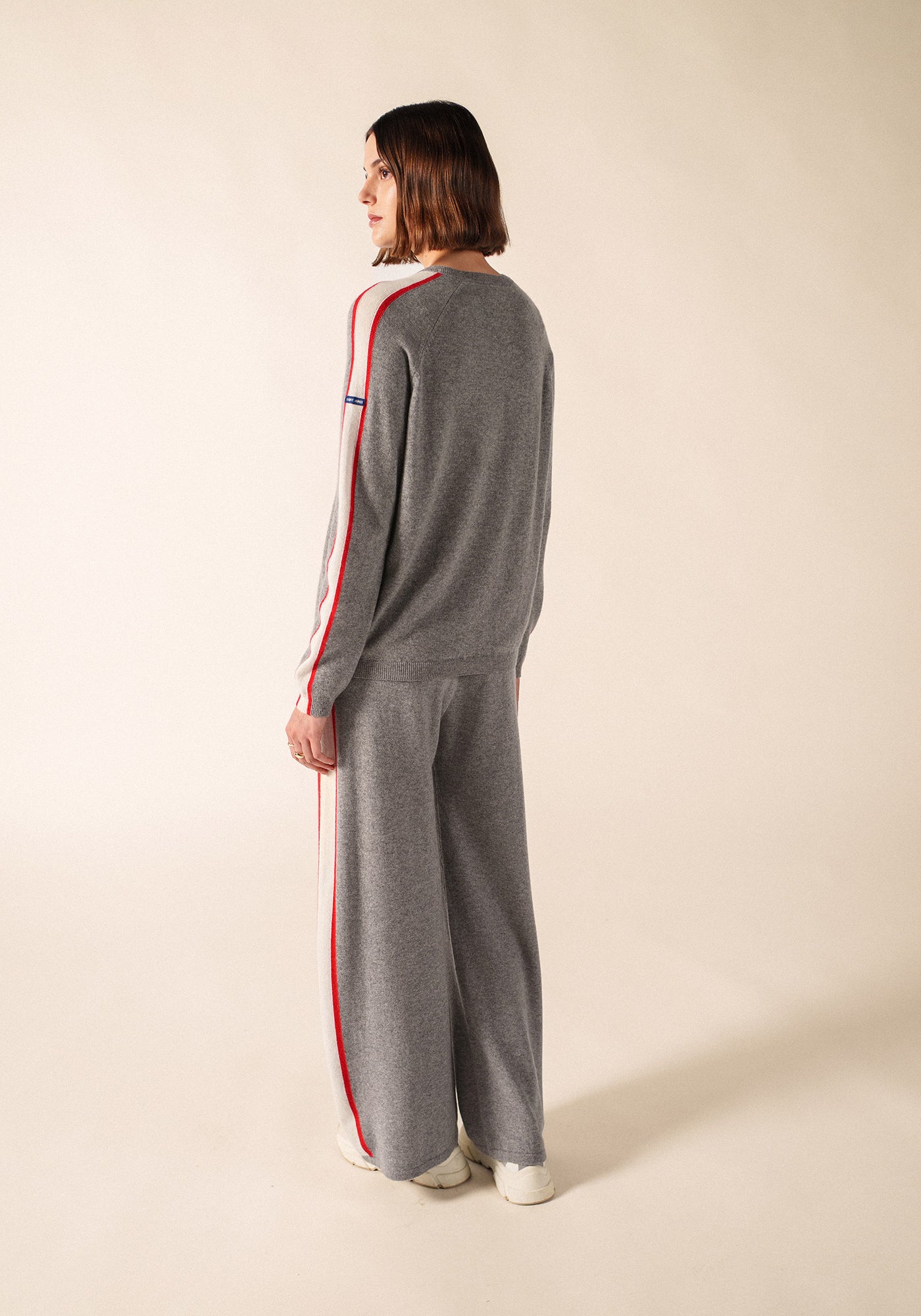 Noosa Jumper x Collette Dinnigan (GRIS CHINE/ECUME/TULIPE)