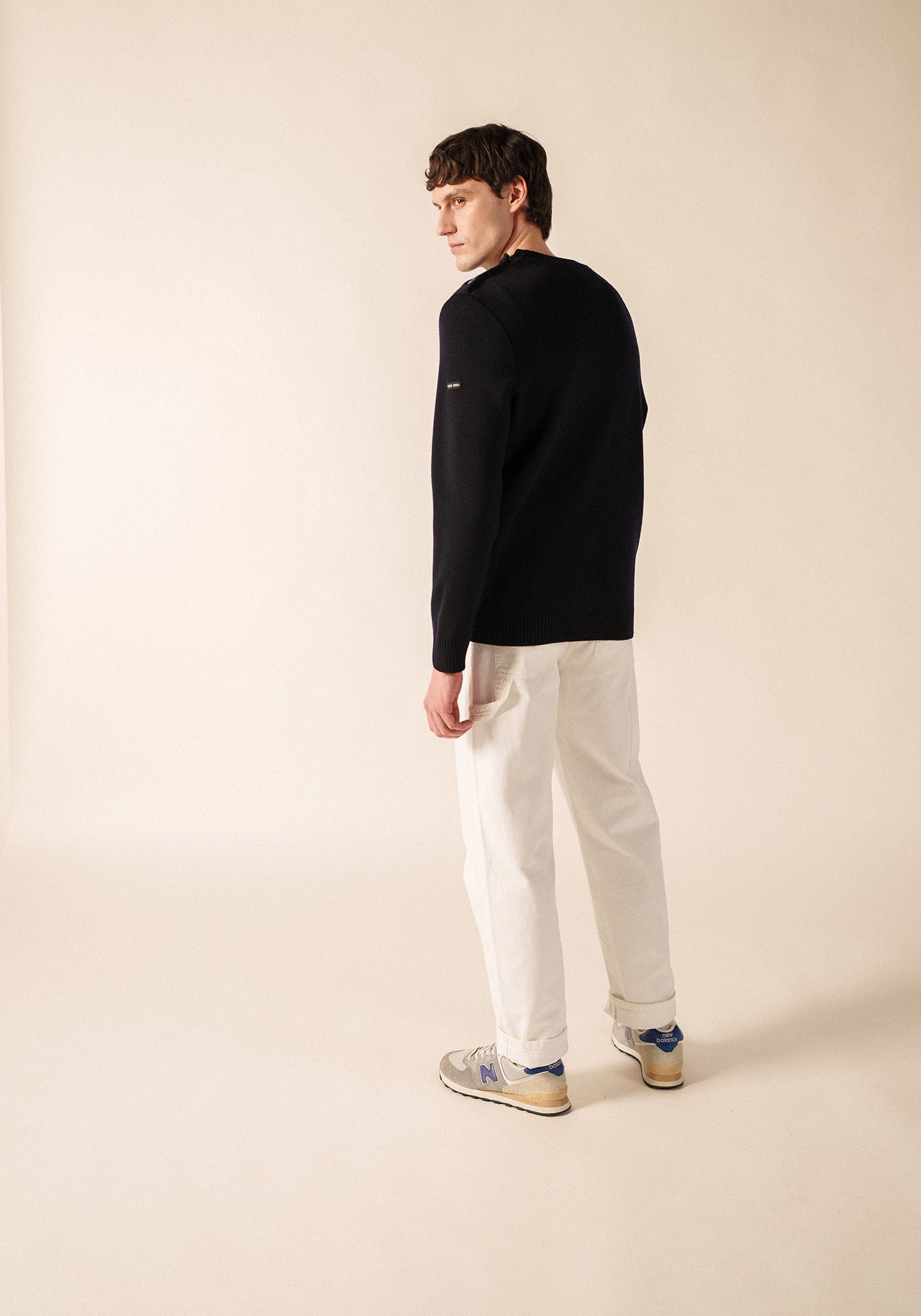 Rochefort Comfort Jumper (NAVY)